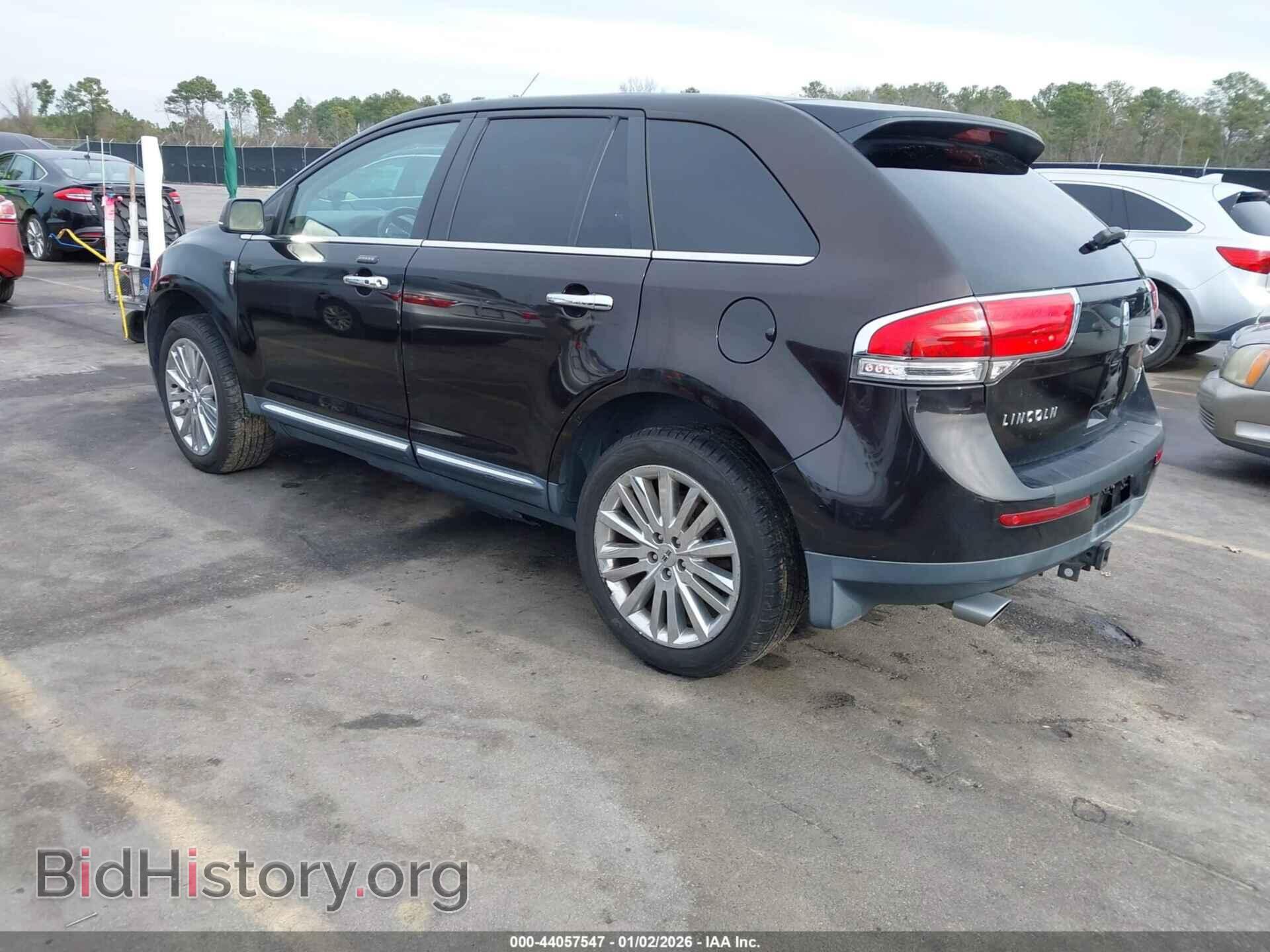2013 LINCOLN MKX - VIN: 2LMDJ8JK7DBL14939 - Photo 3
