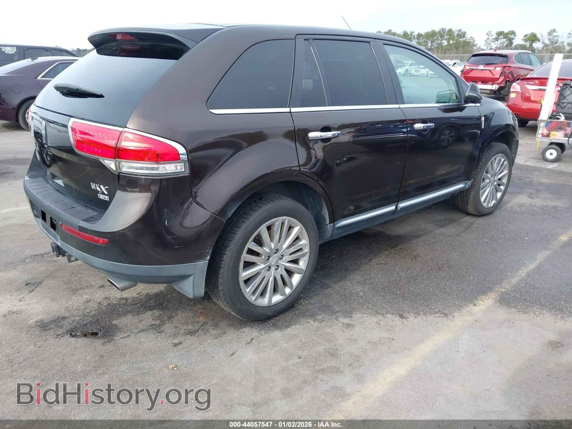2013 LINCOLN MKX - VIN: 2LMDJ8JK7DBL14939 - Photo 4
