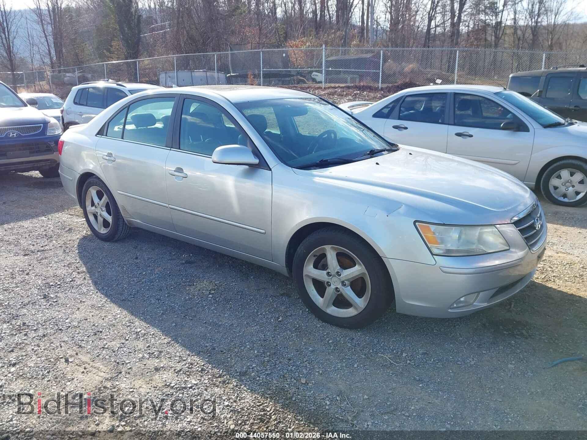 Фотография 5NPEU46C89H498287 - HYUNDAI SONATA 2009
