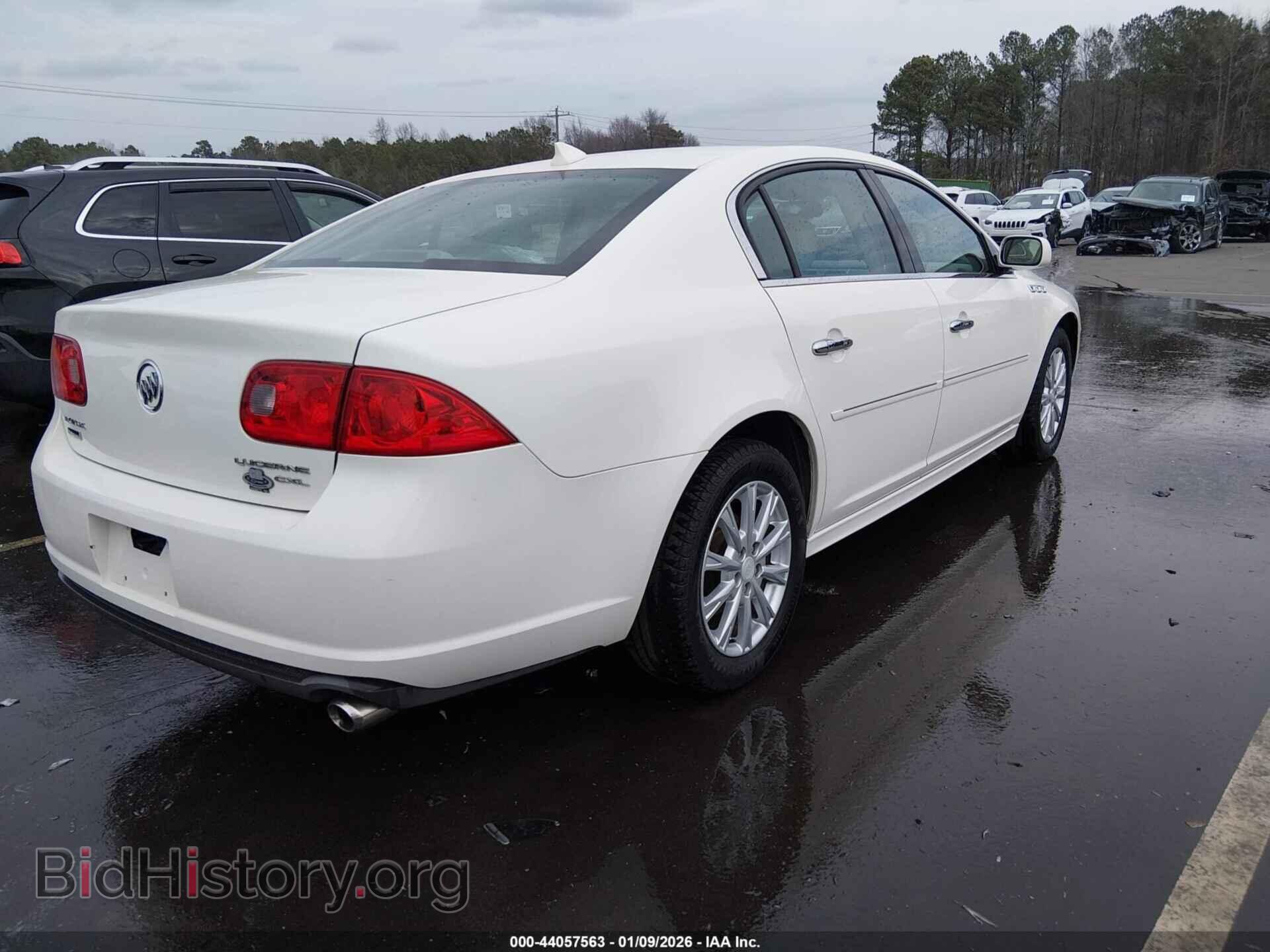 2011 BUICK LUCERNE - VIN: 1G4HC5EM7BU124793 - Фото 4