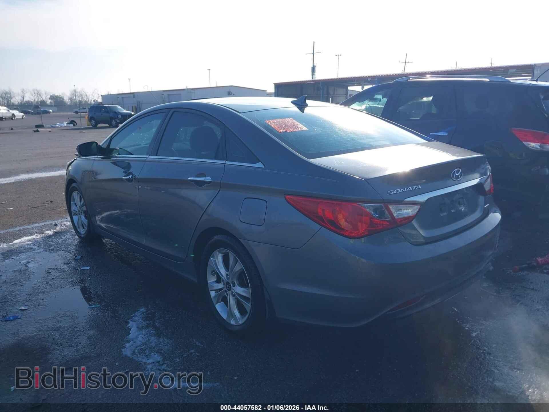 2011 HYUNDAI SONATA - VIN: 5NPEC4AC2BH128050 - Фото 3