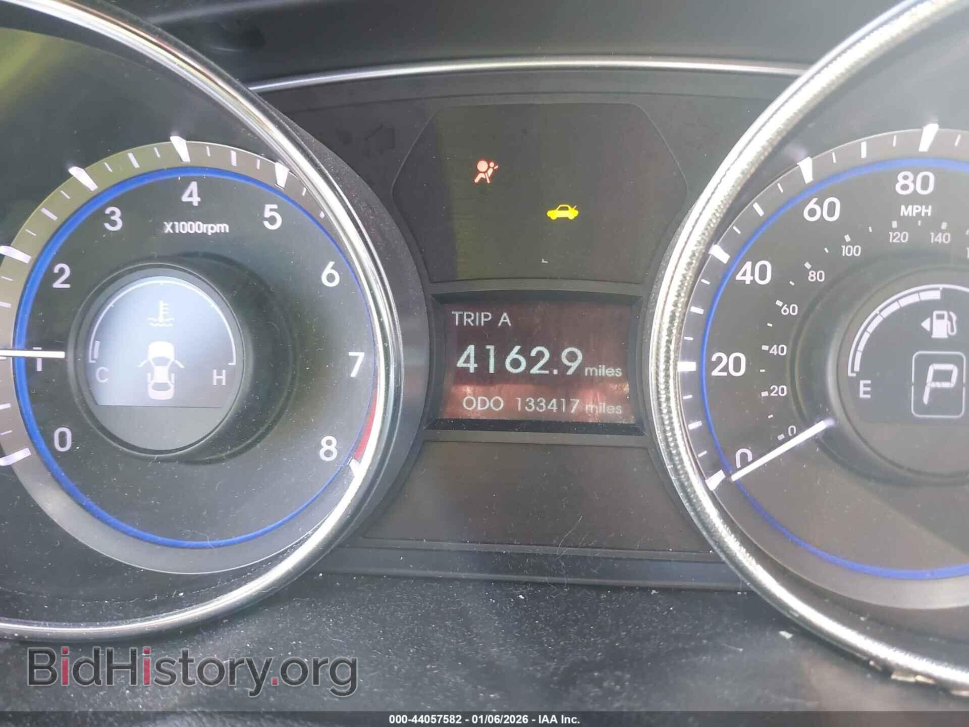 2011 HYUNDAI SONATA - VIN: 5NPEC4AC2BH128050 - Фото 7
