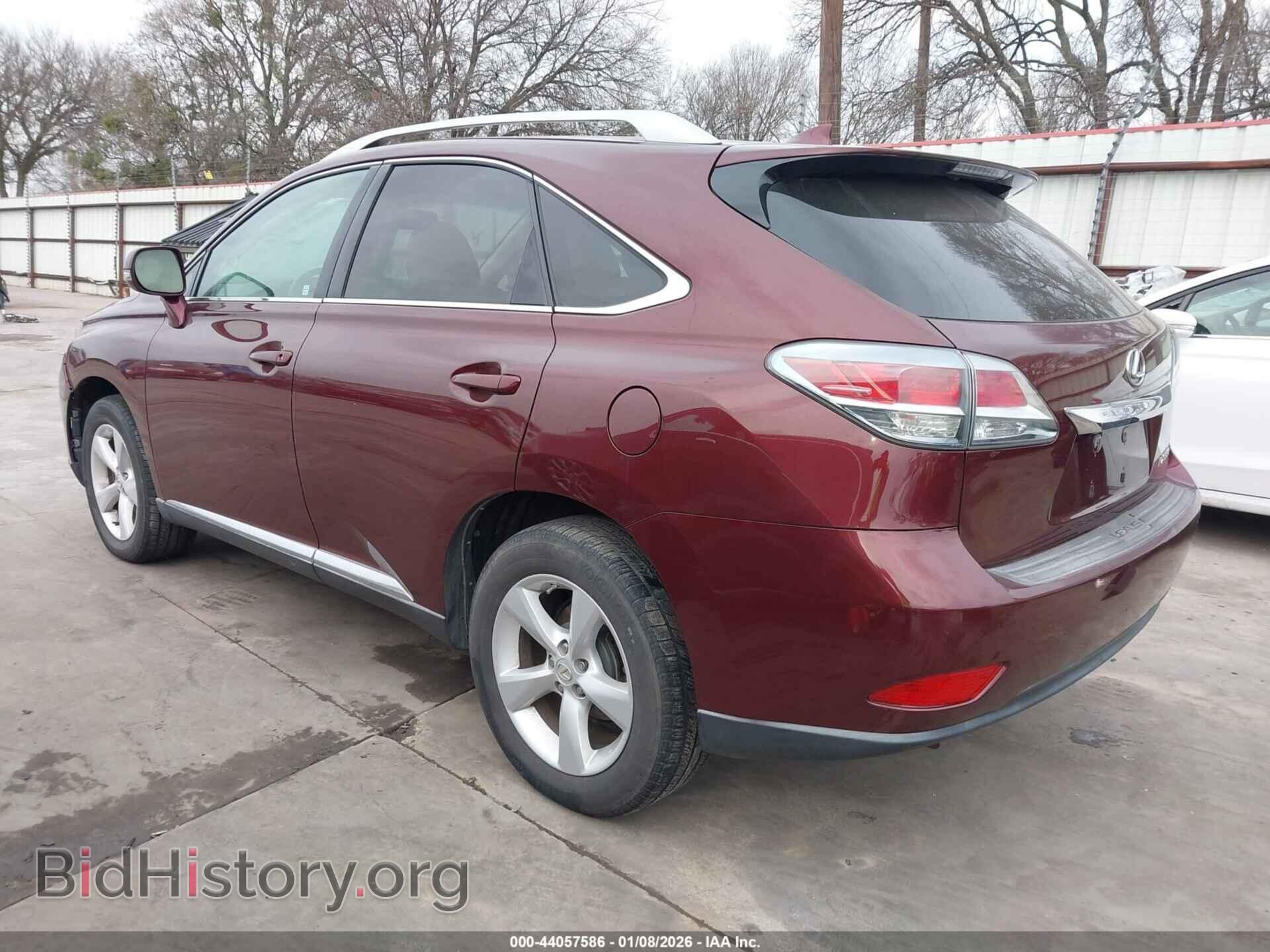 2014 LEXUS RX 350 - VIN: 2T2BK1BA1EC248068 - Photo 3