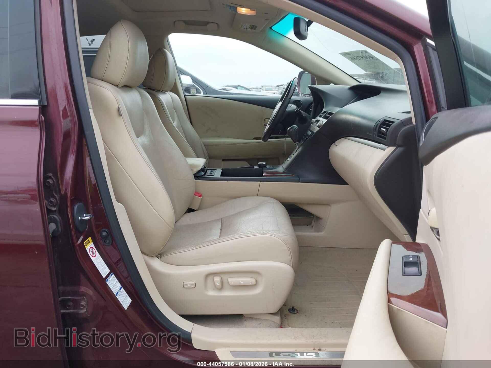 2014 LEXUS RX 350 - VIN: 2T2BK1BA1EC248068 - Photo 5
