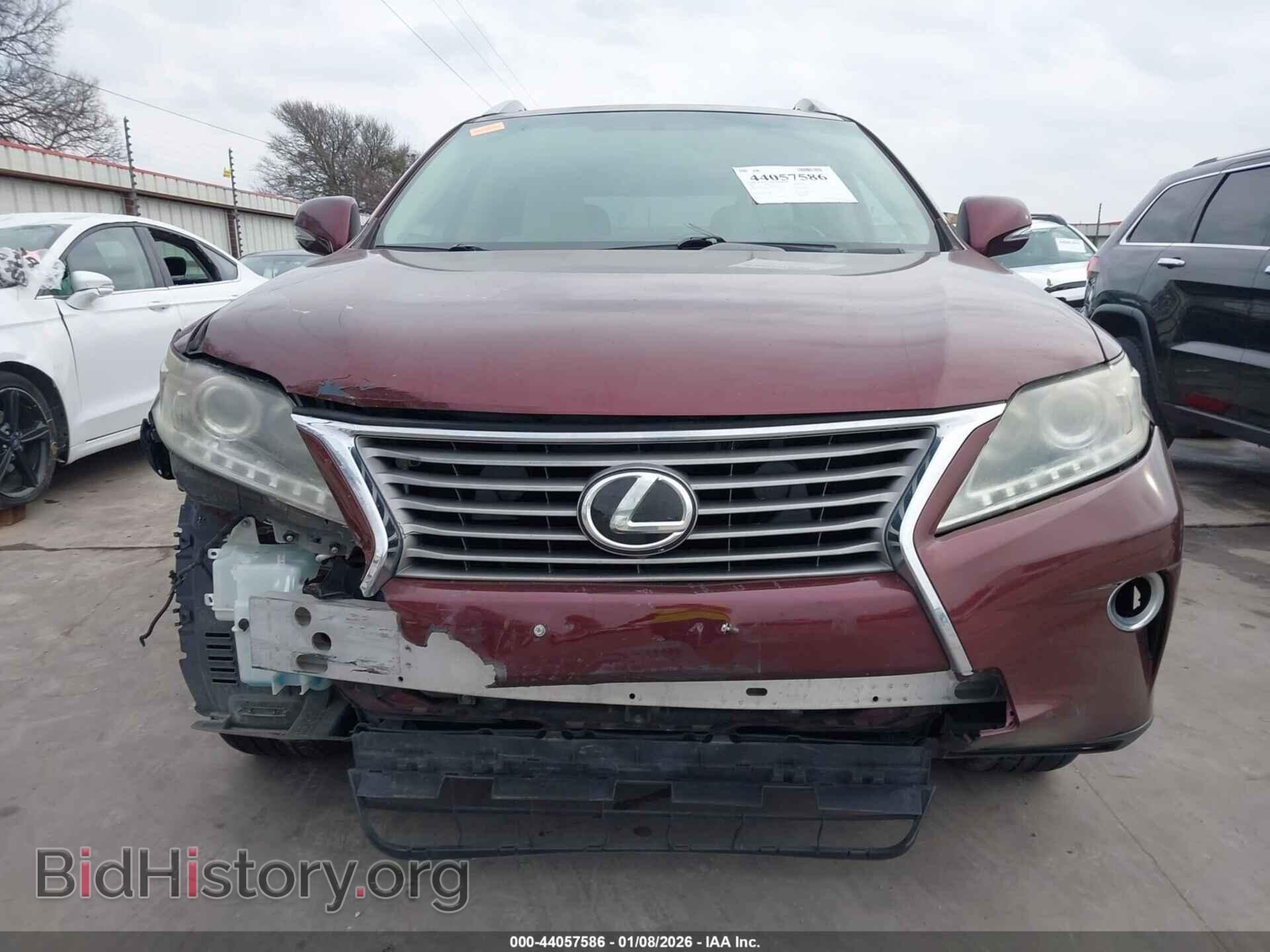 2014 LEXUS RX 350 - VIN: 2T2BK1BA1EC248068 - Photo 6