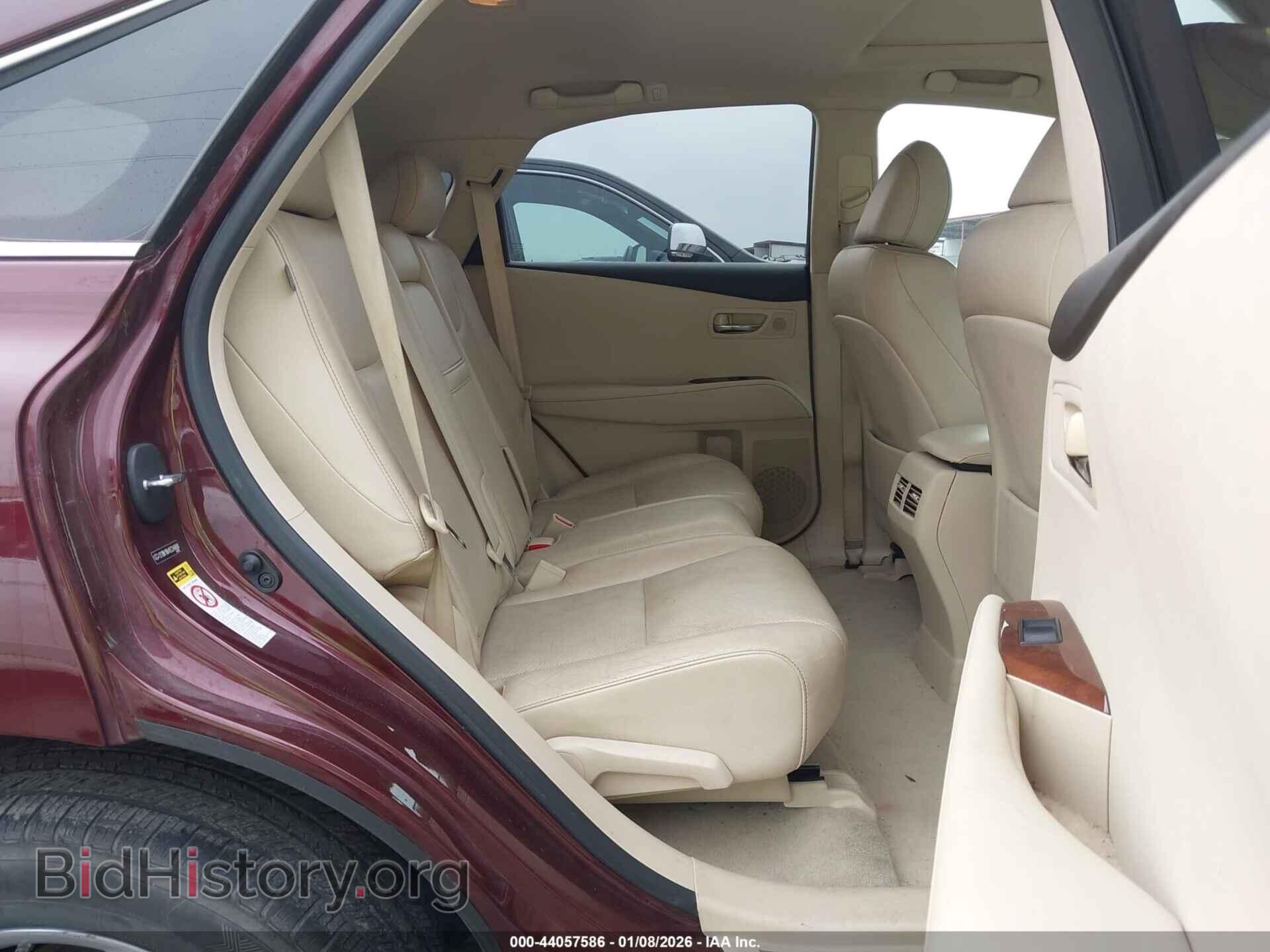 2014 LEXUS RX 350 - VIN: 2T2BK1BA1EC248068 - Photo 8