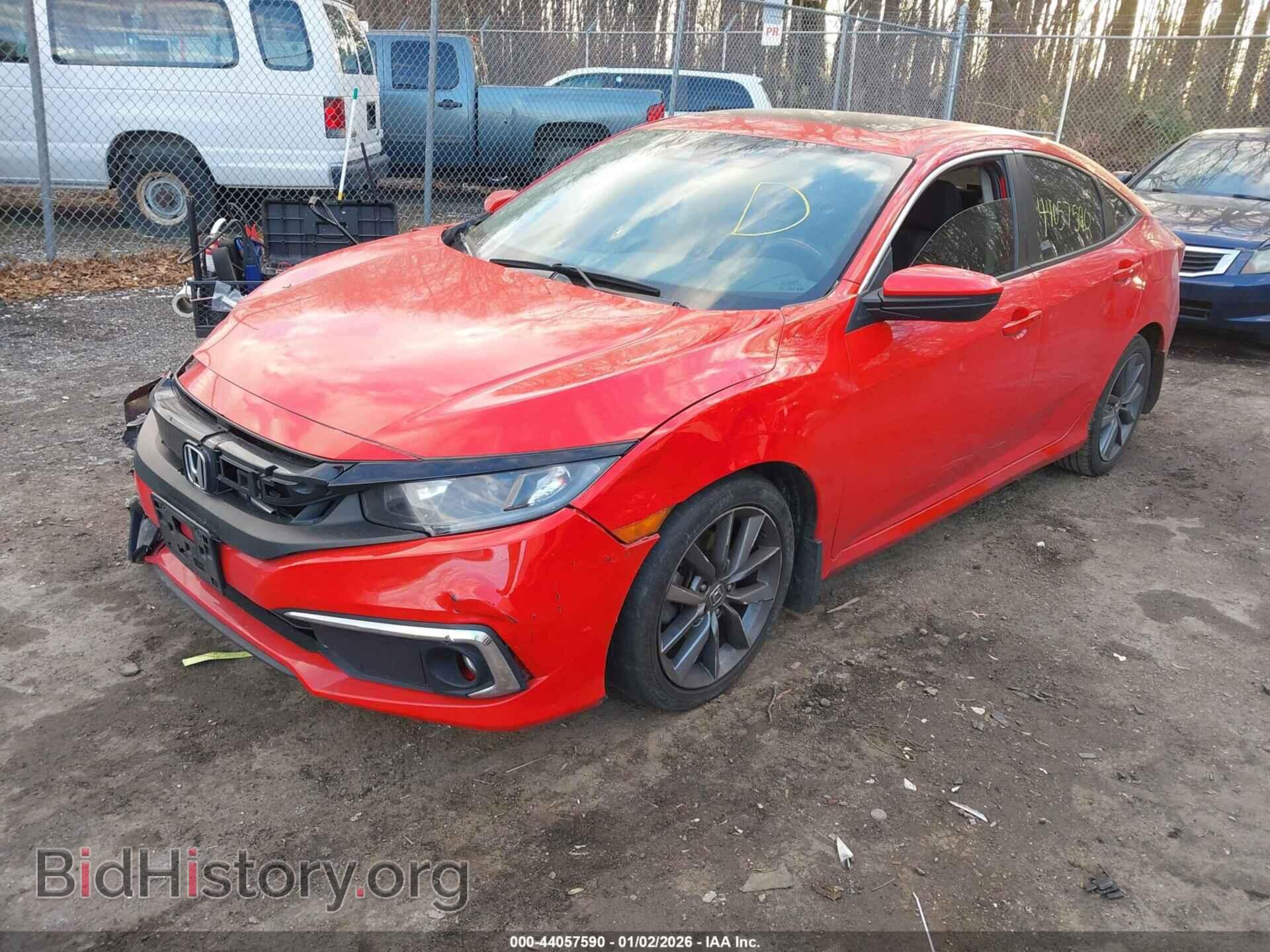 2019 HONDA CIVIC - VIN: 2HGFC1F31KH650481 - Фото 2