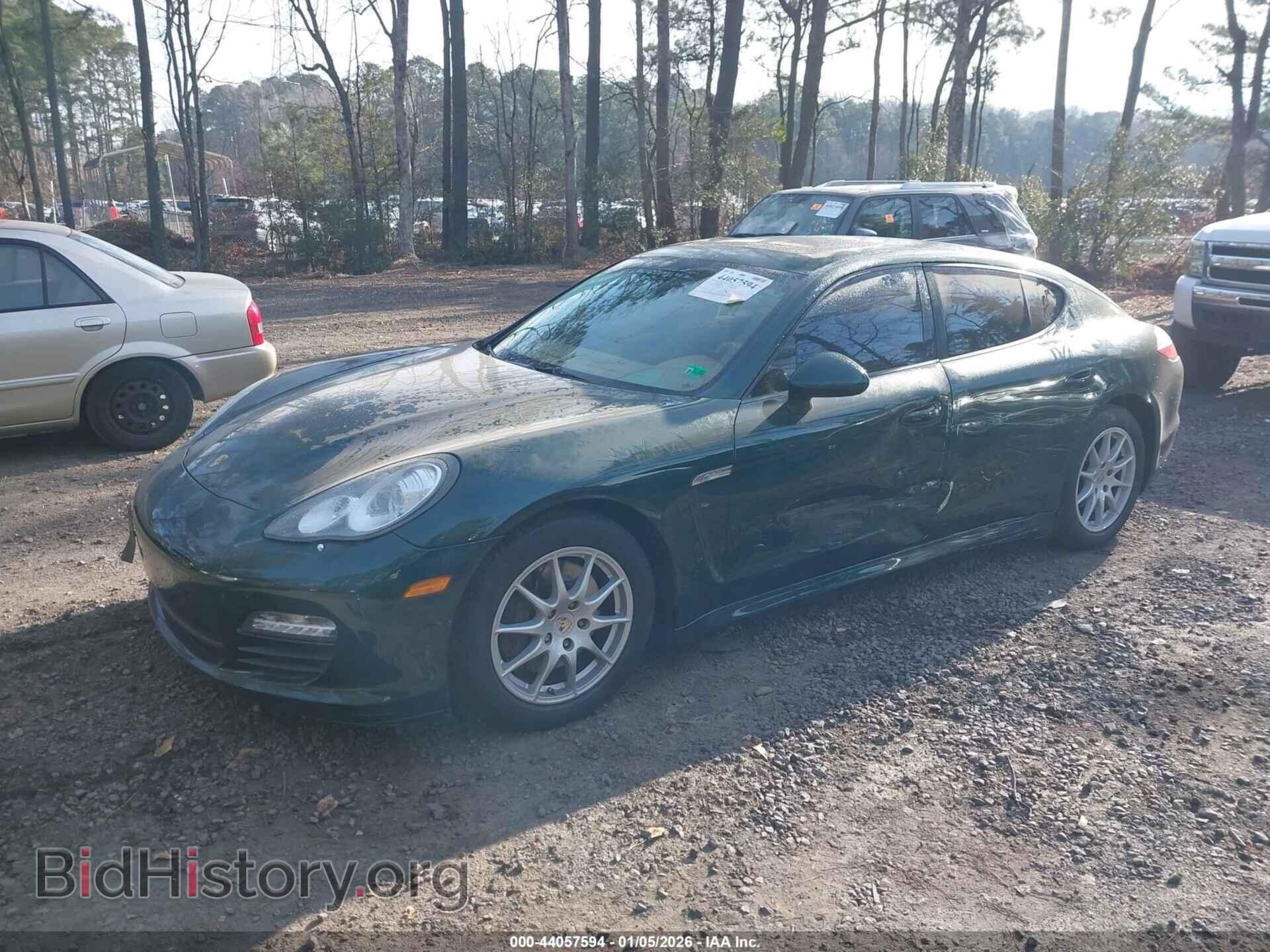 2011 PORSCHE PANAMERA - VIN: WP0AA2A76BL015368 - Фото 2