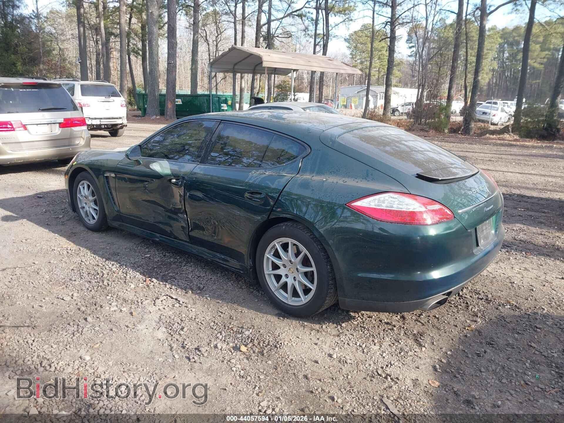 2011 PORSCHE PANAMERA - VIN: WP0AA2A76BL015368 - Фото 3