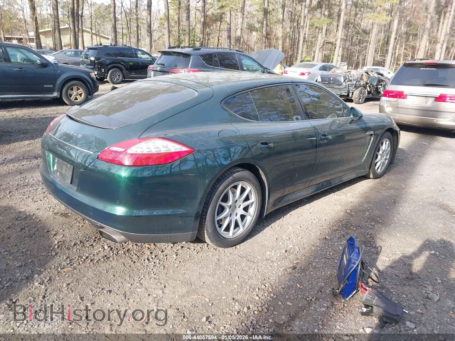 2011 PORSCHE PANAMERA - VIN: WP0AA2A76BL015368 - Фото 4