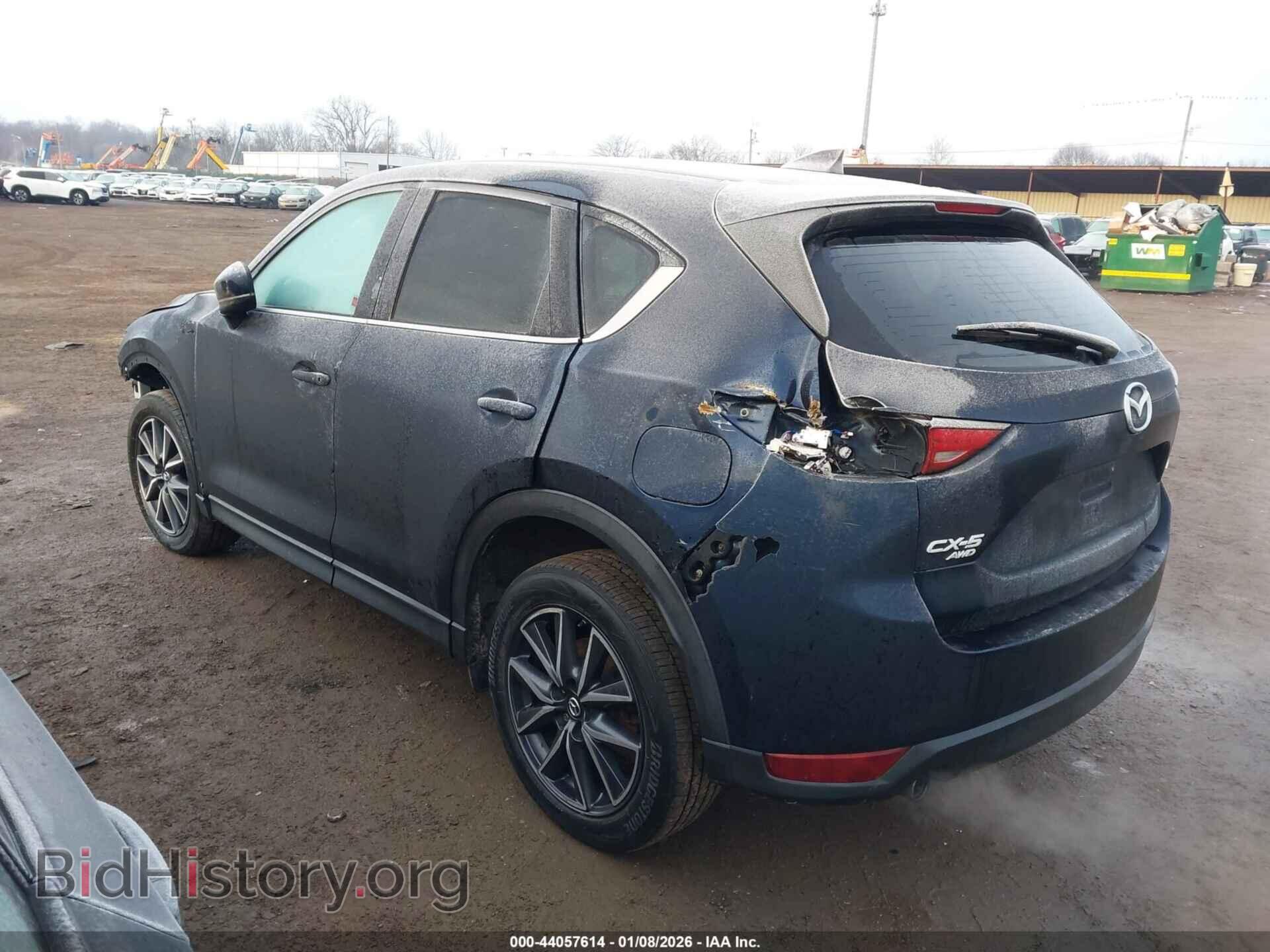 2017 MAZDA CX-5 - VIN: JM3KFBDL7H0165697 - Фото 3