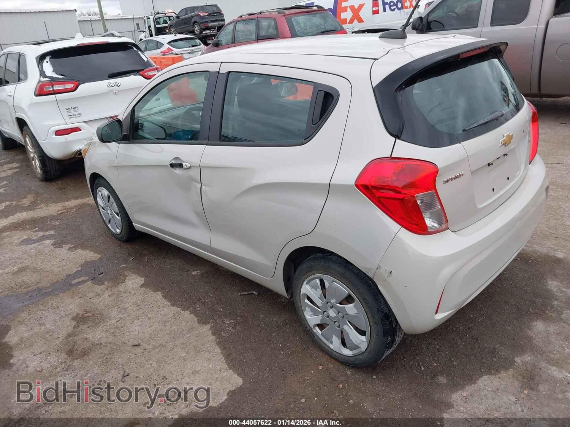 2017 CHEVROLET SPARK - VIN: KL8CB6SA3HC759132 - Фото 3