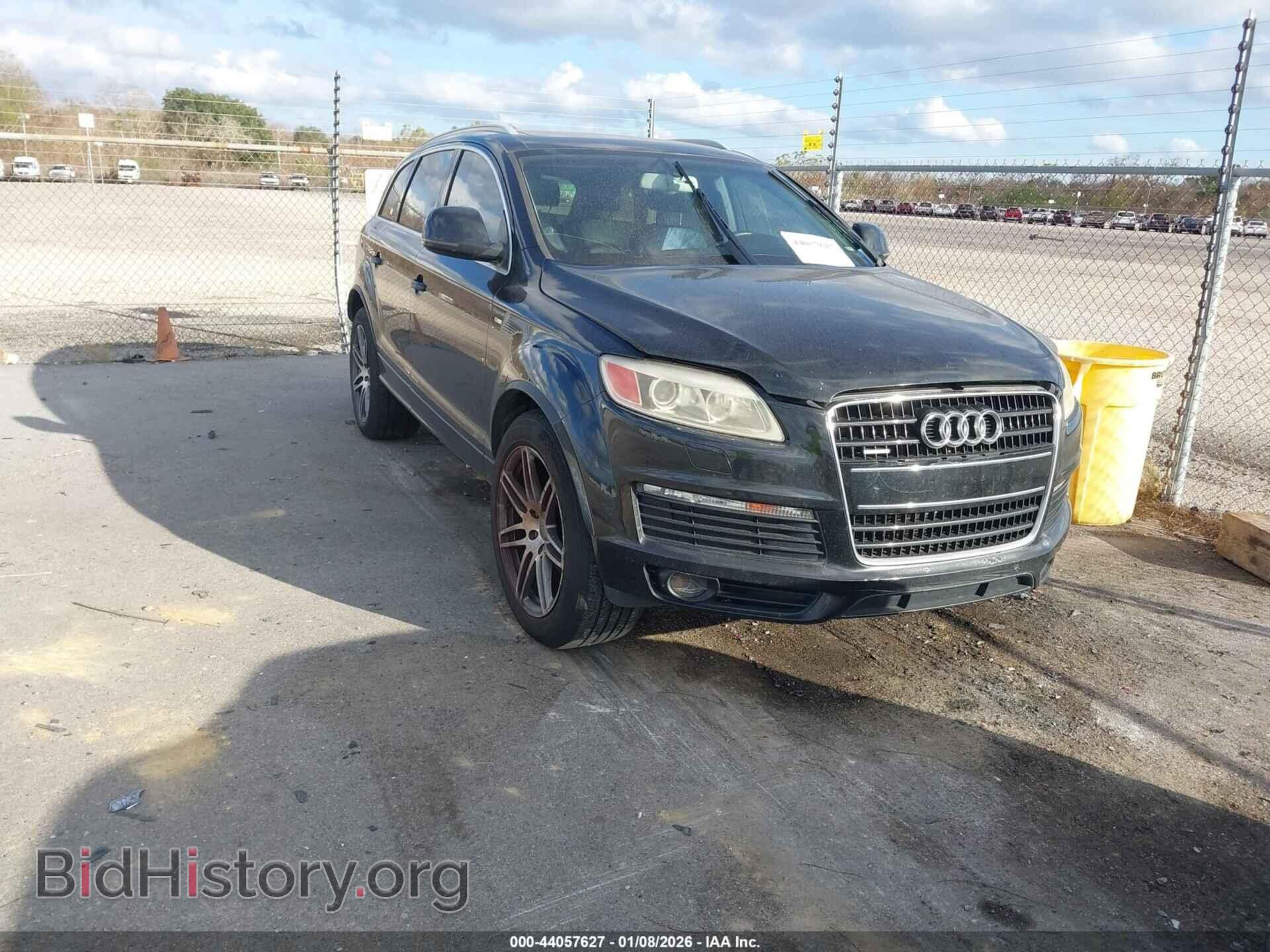 Фотография WA1EY74L47D097728 - AUDI Q7 2007