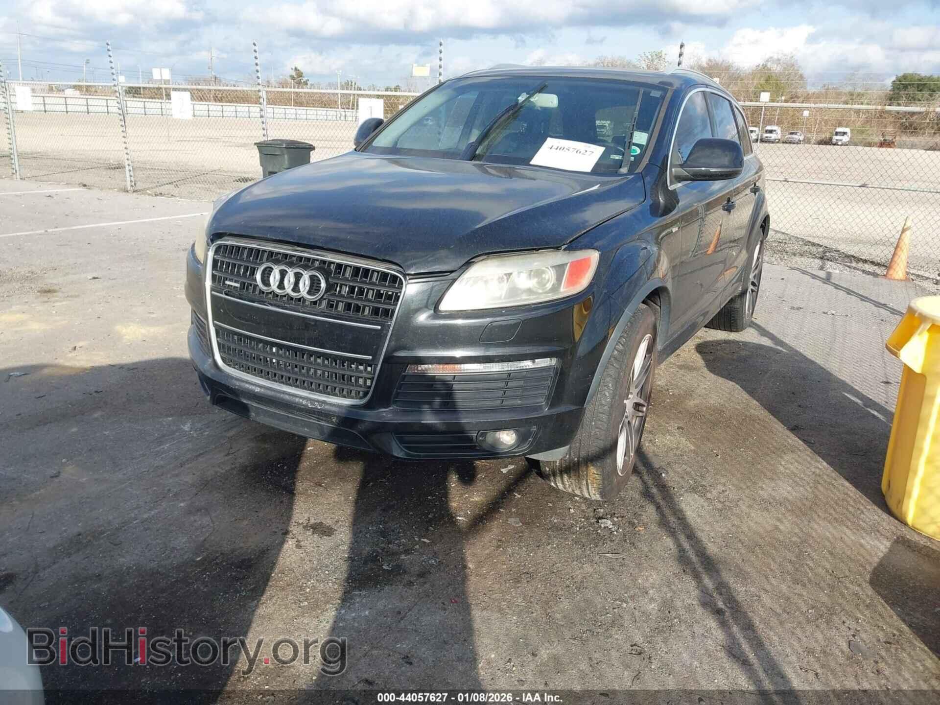 2007 AUDI Q7 - VIN: WA1EY74L47D097728 - Photo 2