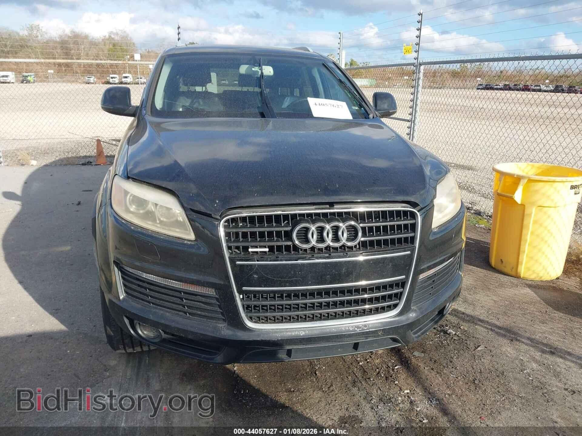 2007 AUDI Q7 - VIN: WA1EY74L47D097728 - Photo 6