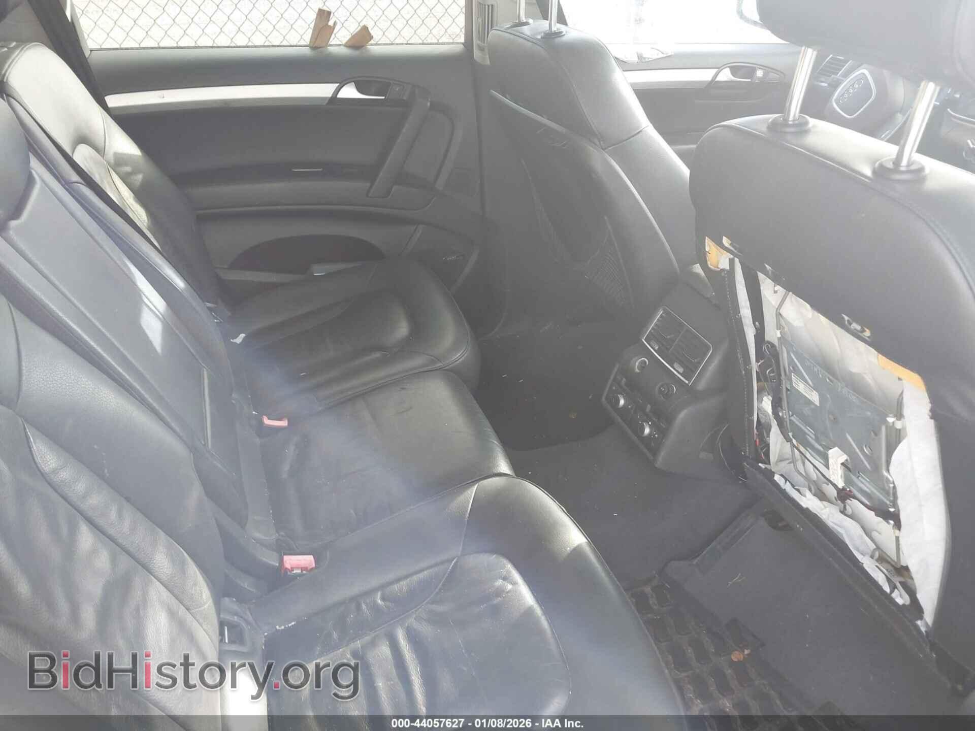 2007 AUDI Q7 - VIN: WA1EY74L47D097728 - Photo 8