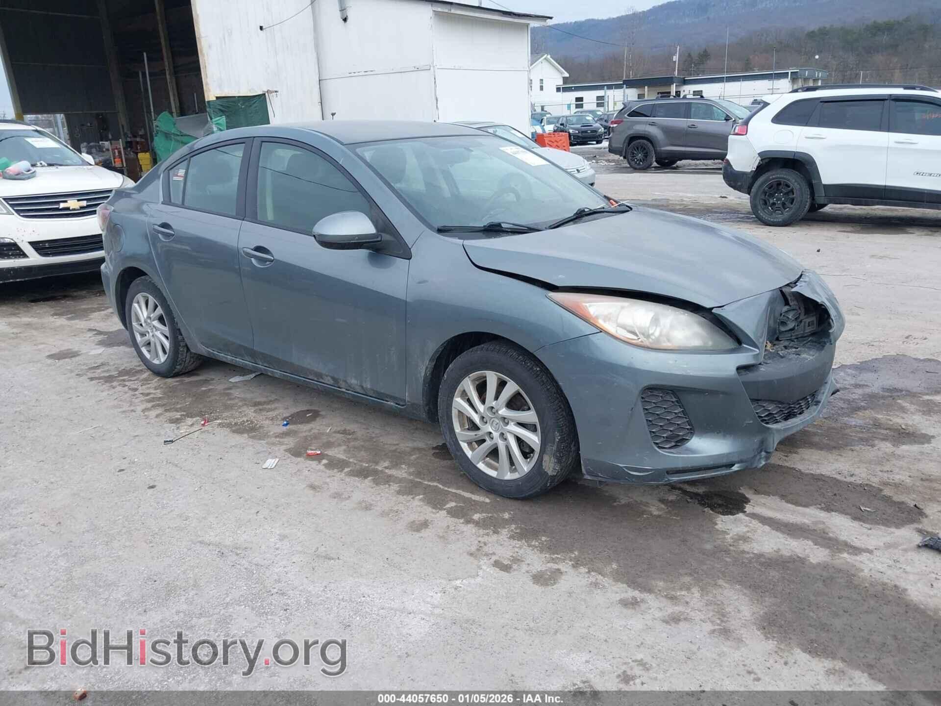 Фотография JM1BL1VF6C1513917 - MAZDA MAZDA3 2012