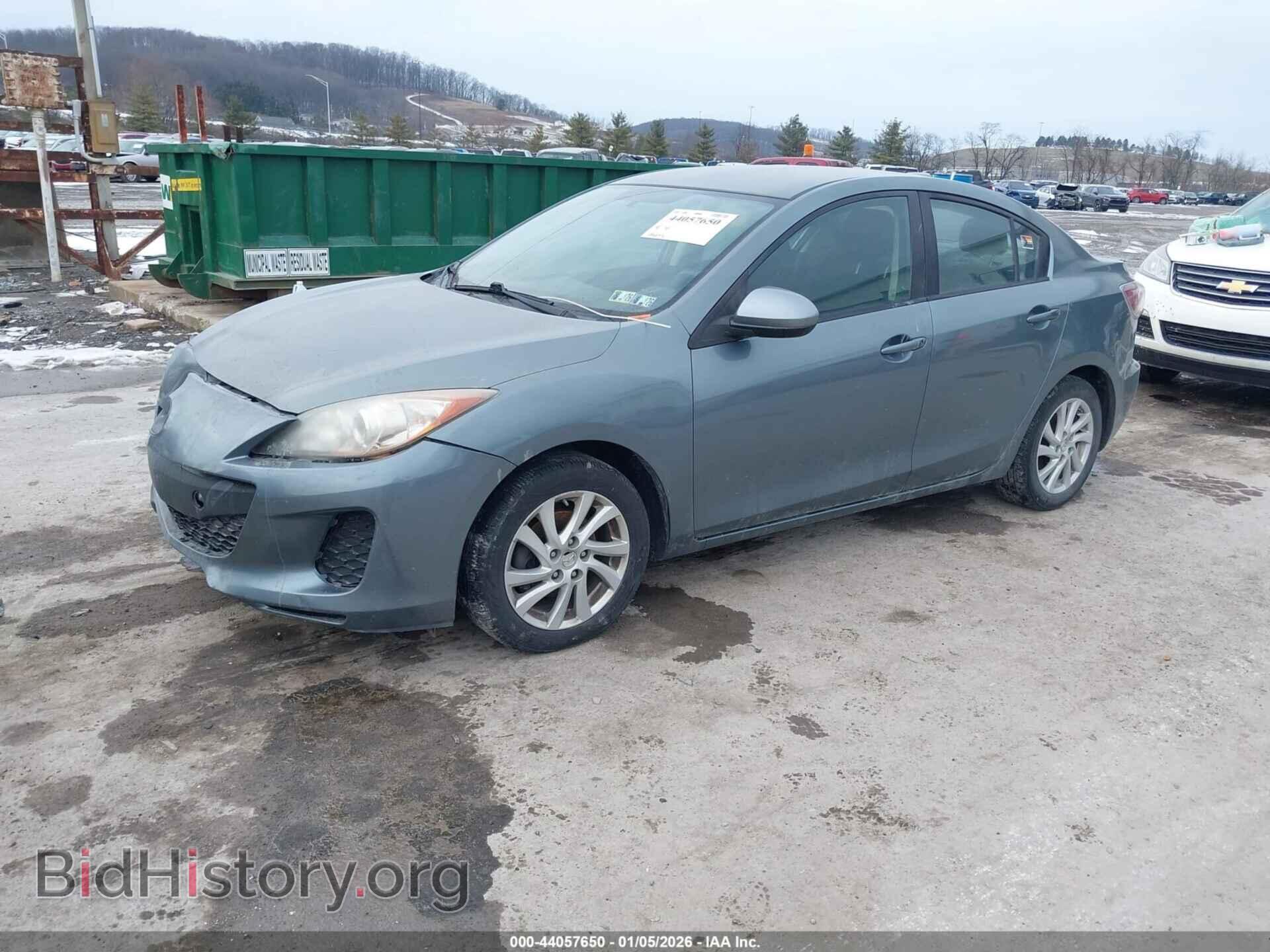2012 MAZDA MAZDA3 - VIN: JM1BL1VF6C1513917 - Фото 2