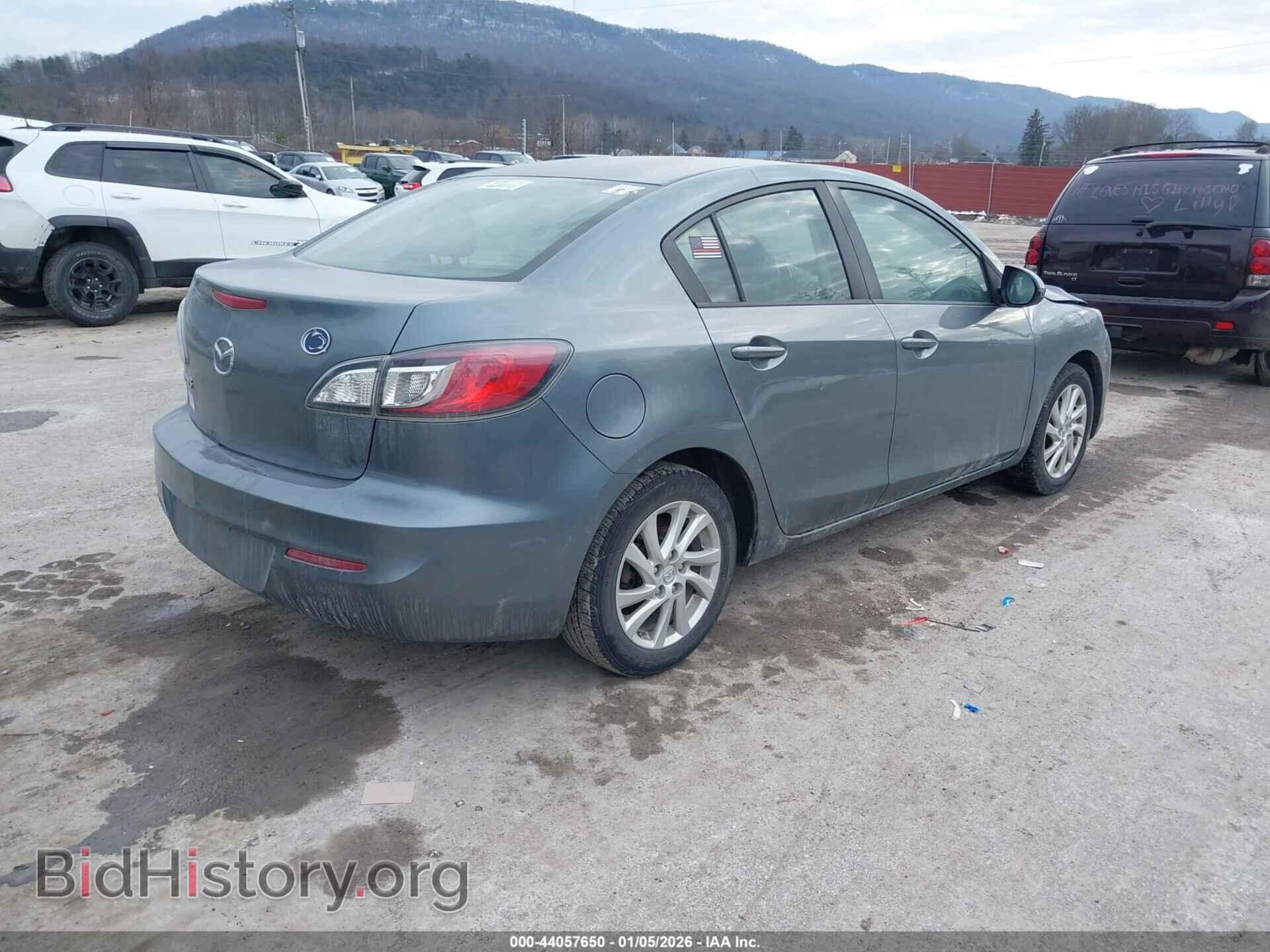 2012 MAZDA MAZDA3 - VIN: JM1BL1VF6C1513917 - Фото 4