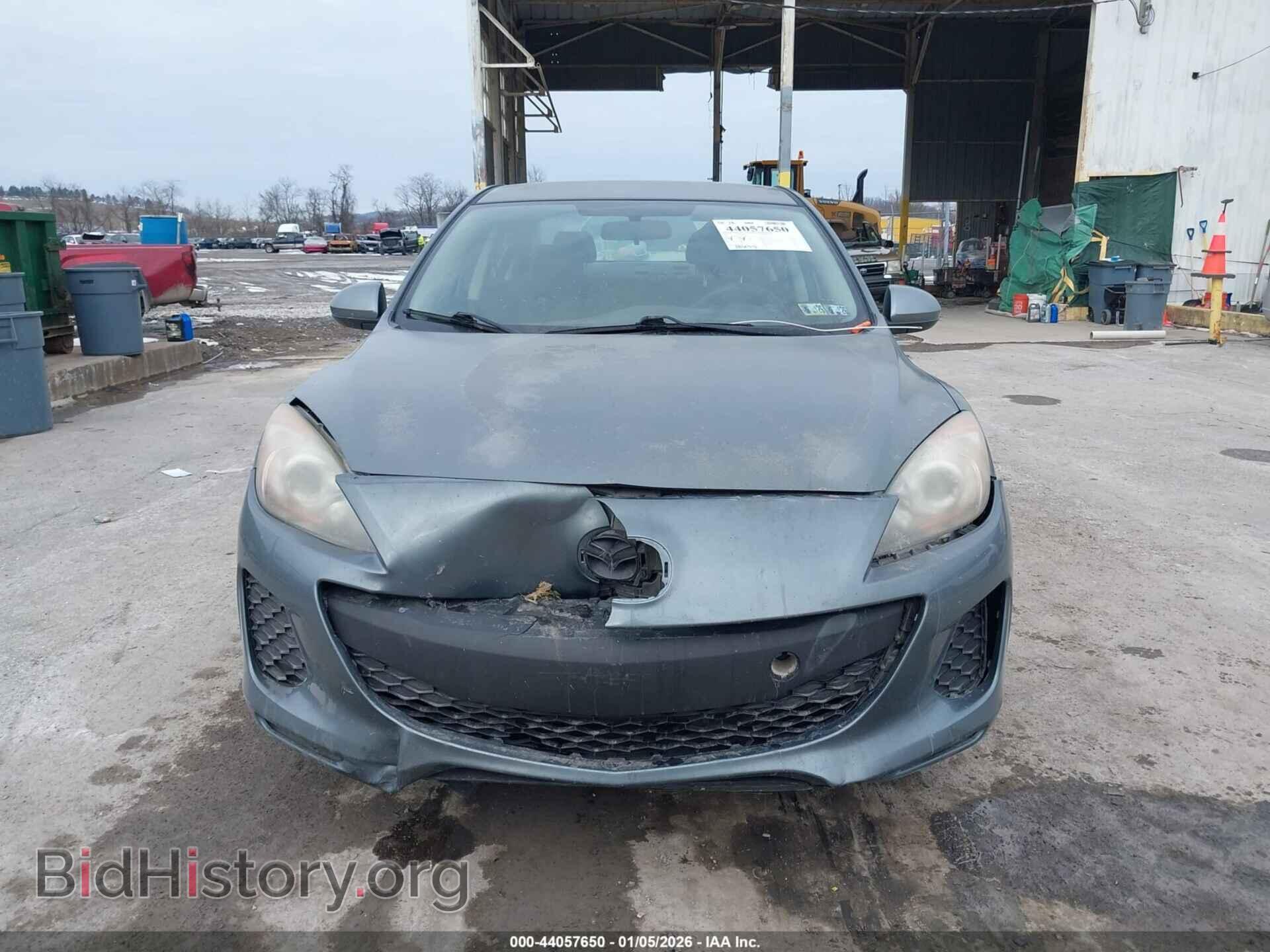 2012 MAZDA MAZDA3 - VIN: JM1BL1VF6C1513917 - Фото 6