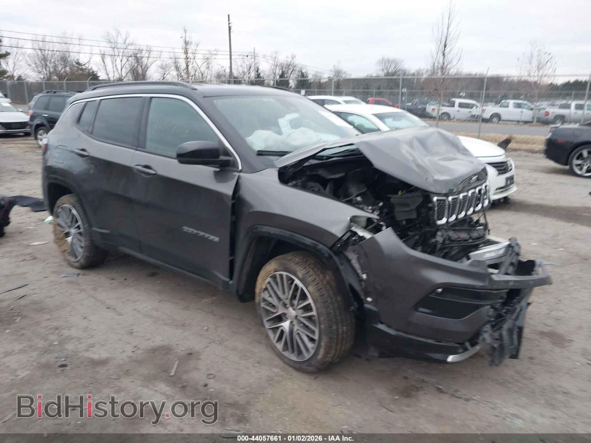 Photo 3C4NJDCN4PT503013 - JEEP COMPASS 2023