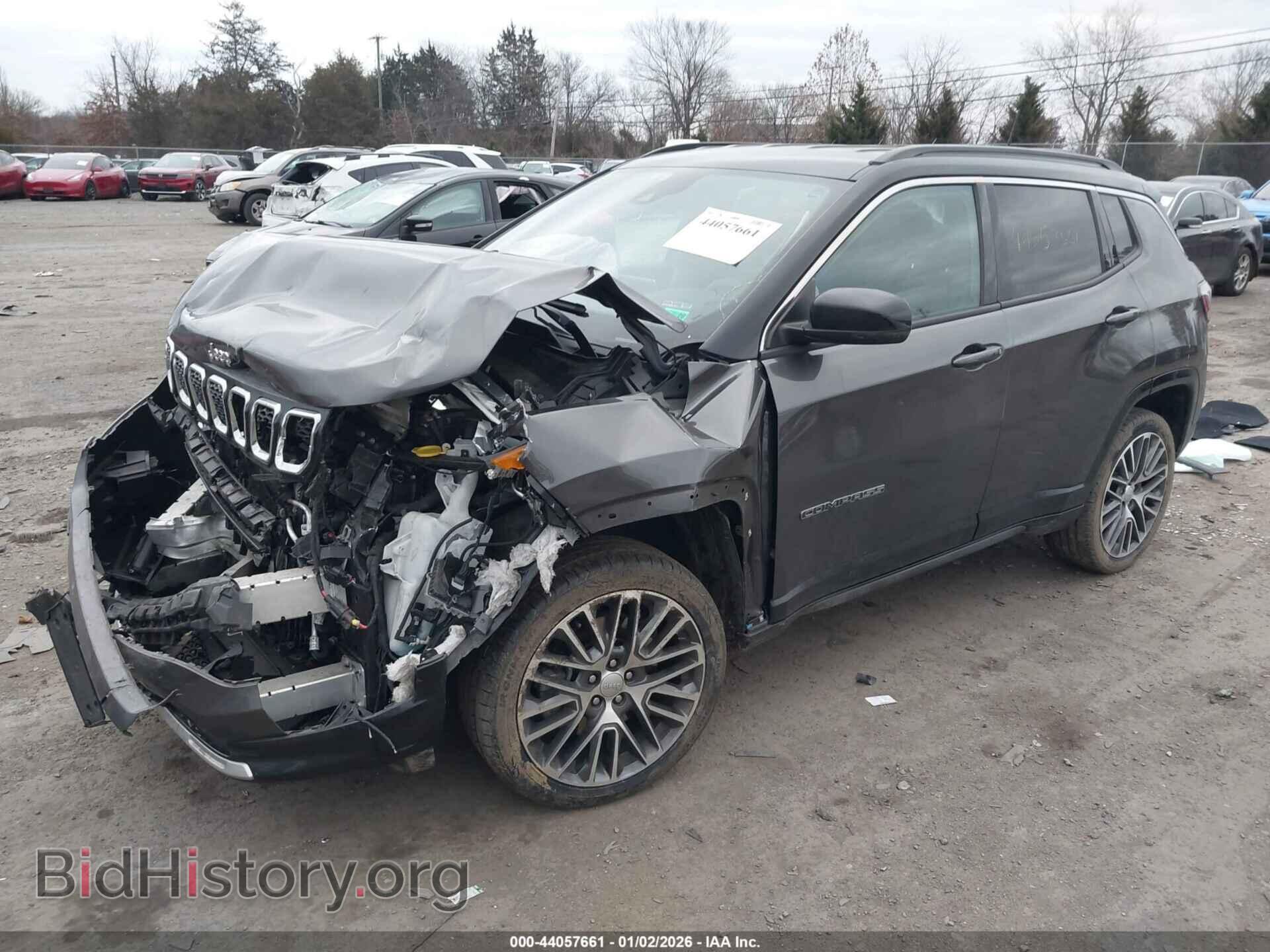 2023 JEEP COMPASS - VIN: 3C4NJDCN4PT503013 - Фото 2