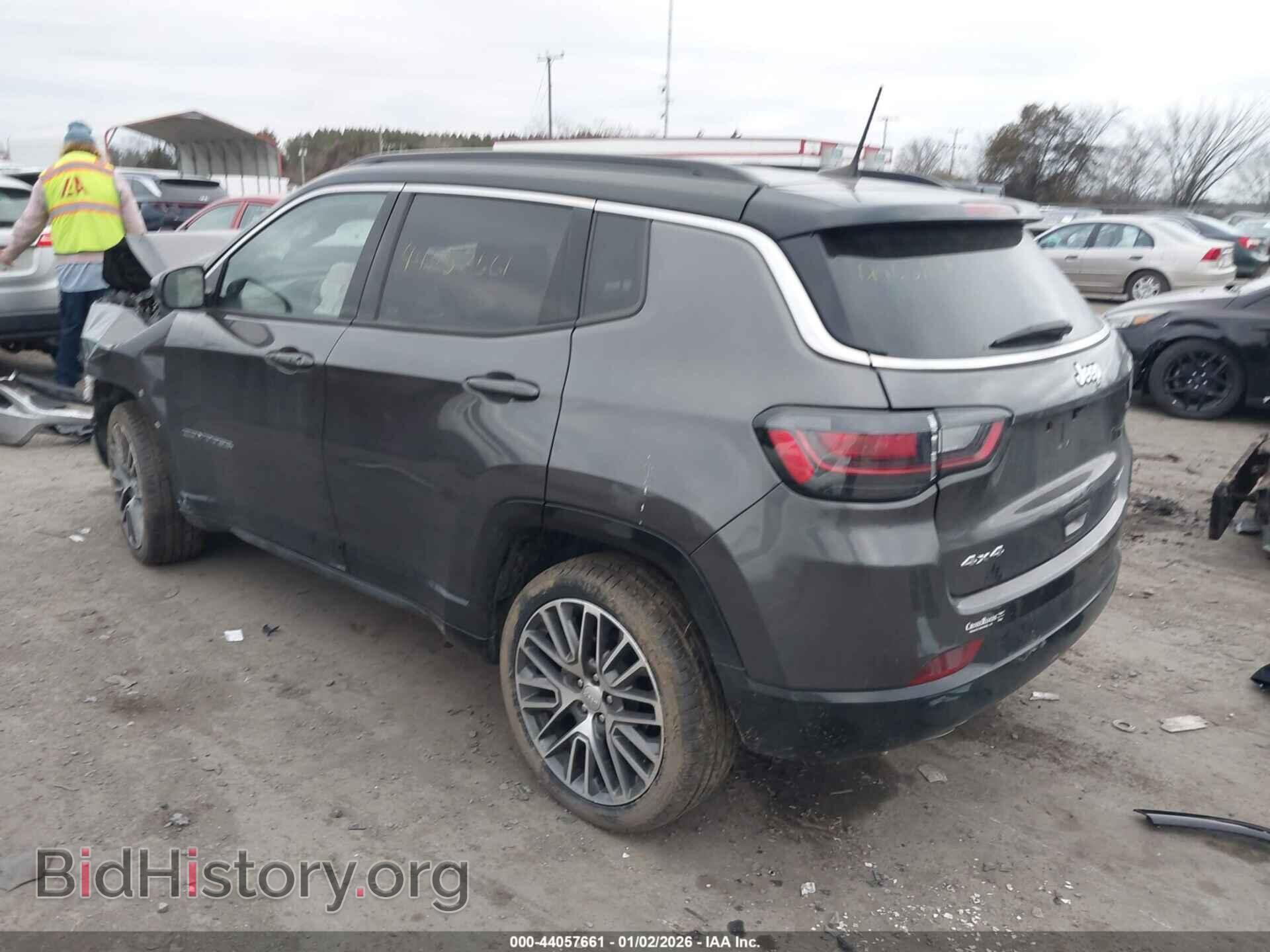 2023 JEEP COMPASS - VIN: 3C4NJDCN4PT503013 - Фото 3