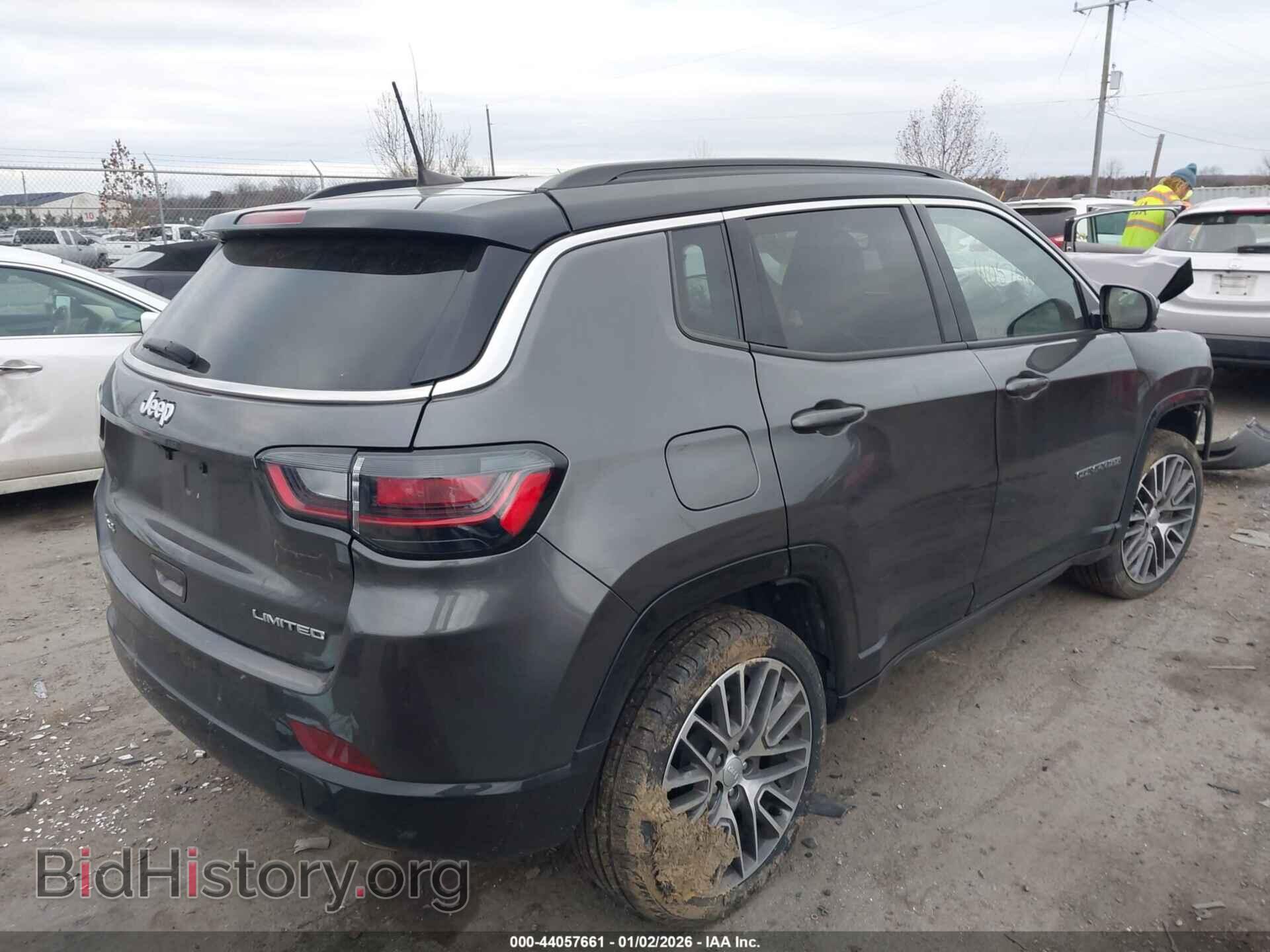 2023 JEEP COMPASS - VIN: 3C4NJDCN4PT503013 - Фото 4