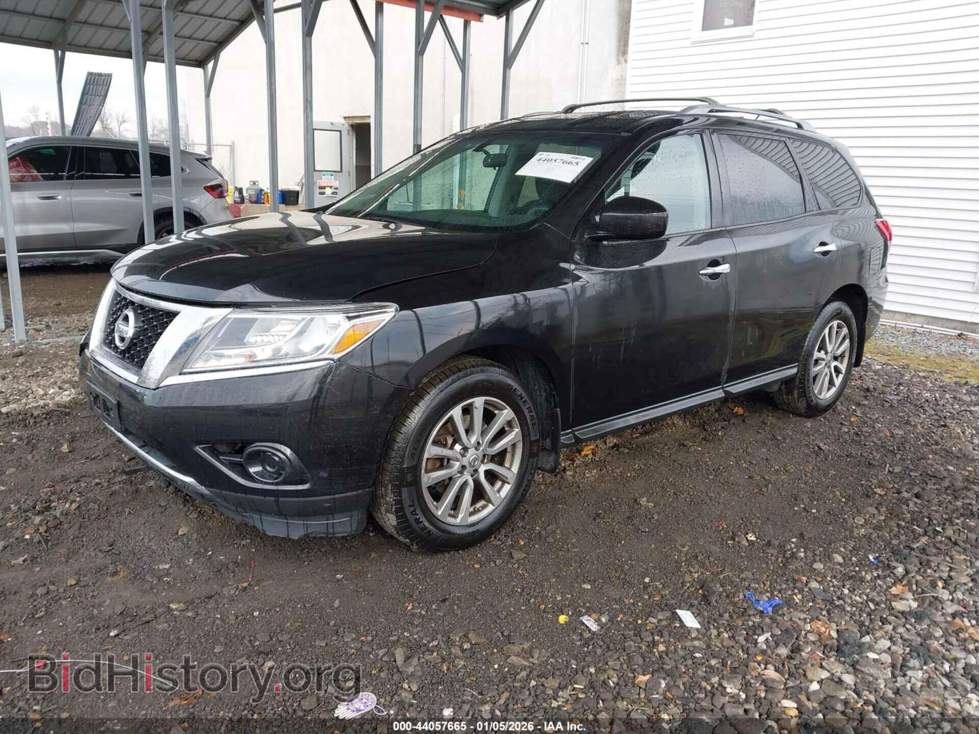2016 NISSAN PATHFINDER - VIN: 5N1AR2MM7GC652265 - Фото 2