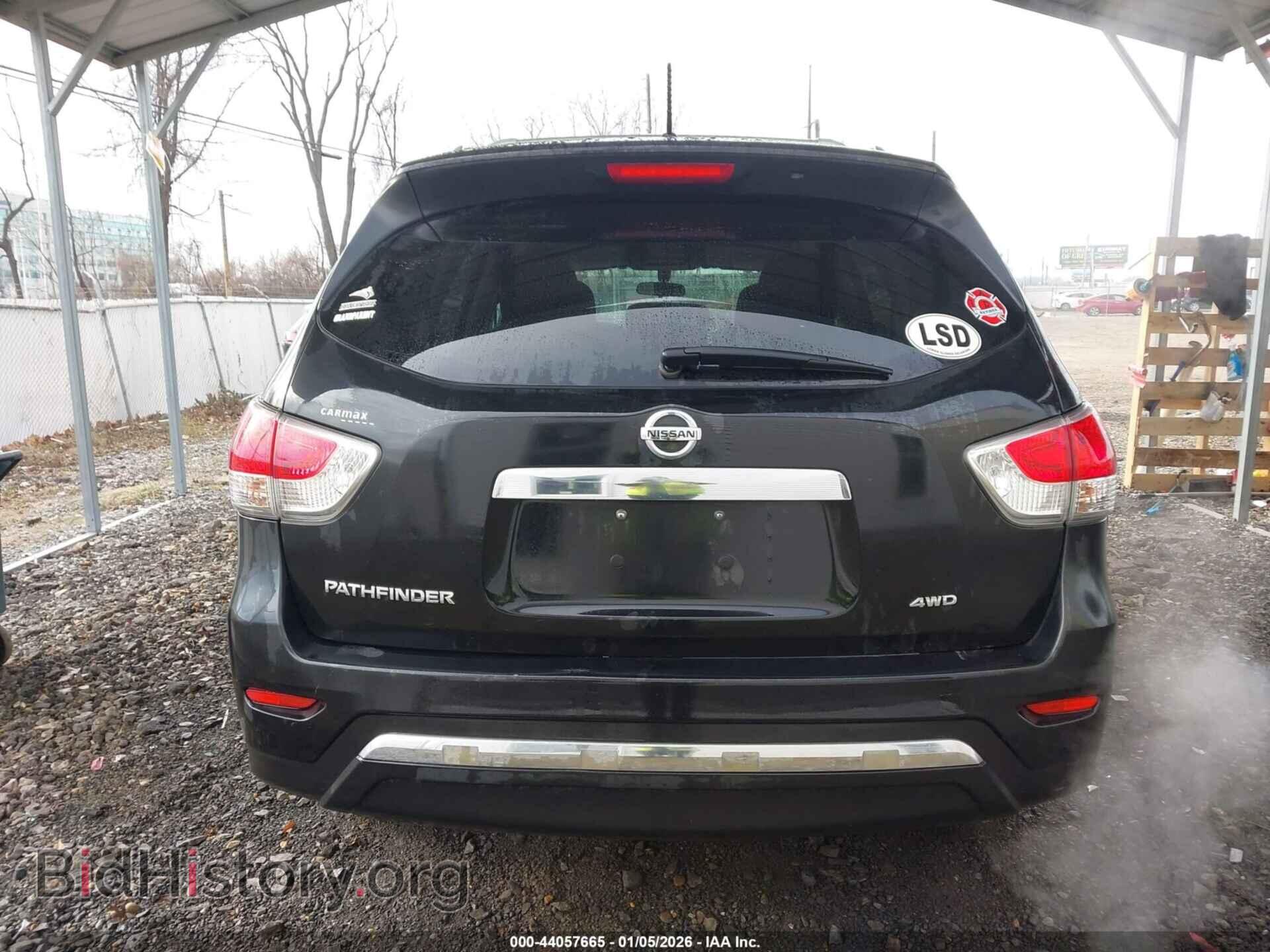 2016 NISSAN PATHFINDER - VIN: 5N1AR2MM7GC652265 - Фото 16