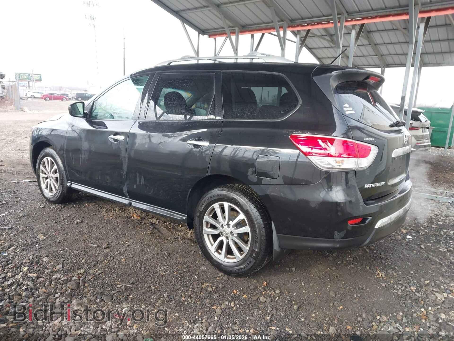 2016 NISSAN PATHFINDER - VIN: 5N1AR2MM7GC652265 - Фото 3