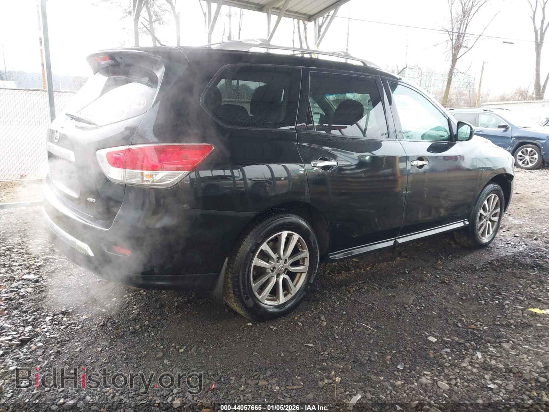 2016 NISSAN PATHFINDER - VIN: 5N1AR2MM7GC652265 - Фото 4