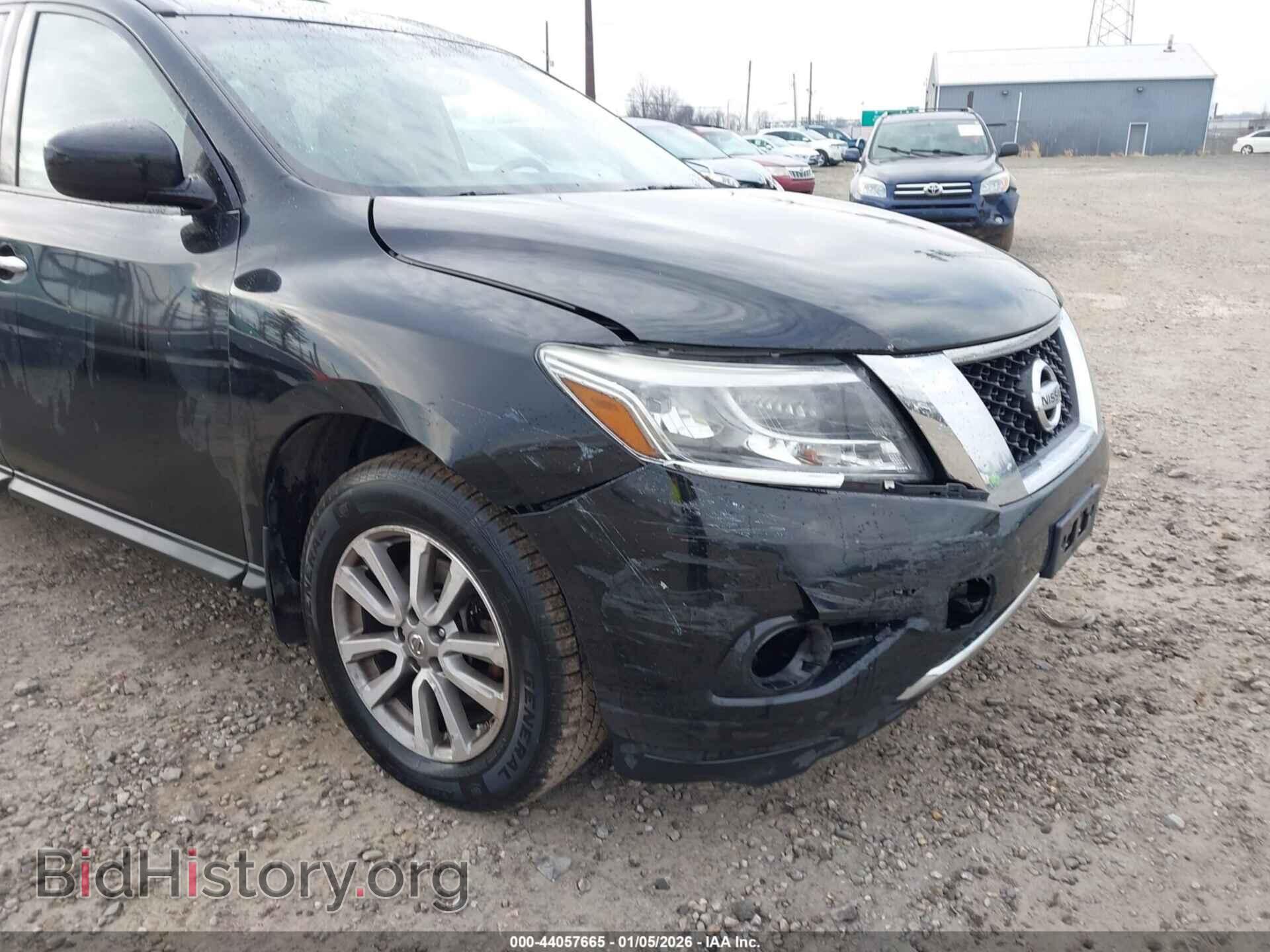 2016 NISSAN PATHFINDER - VIN: 5N1AR2MM7GC652265 - Фото 6