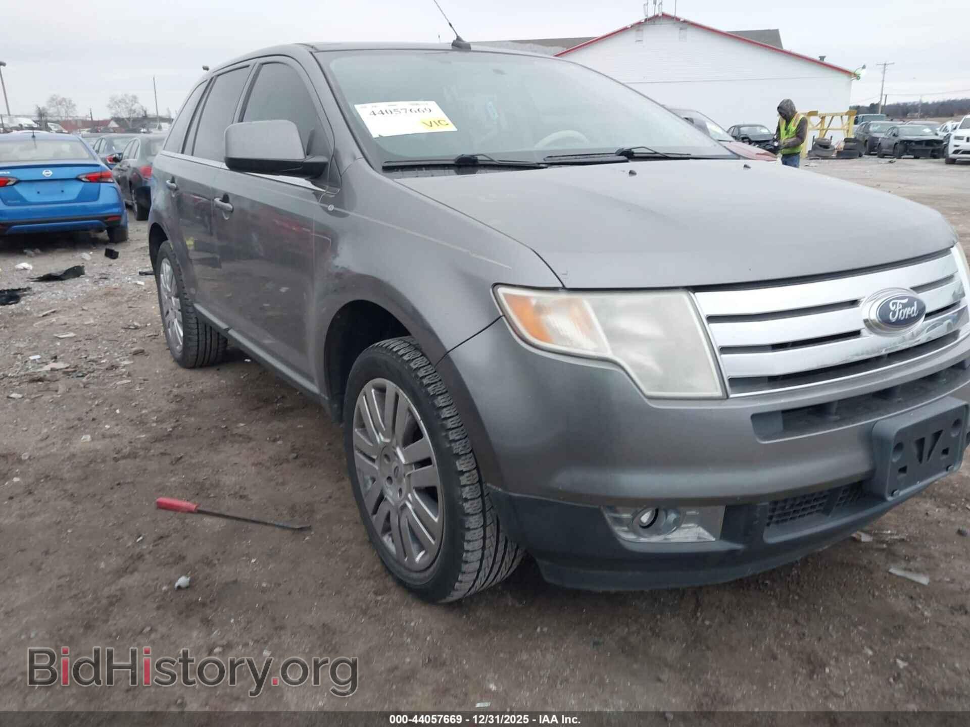 Фотография 2FMDK3KC6ABA52345 - FORD EDGE 2010
