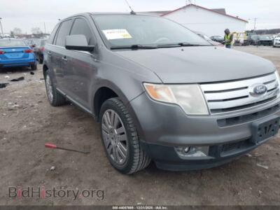 2010 Ford EDGE Limited, серый — VIN 2FMDK3KC6ABA52345, IAAI