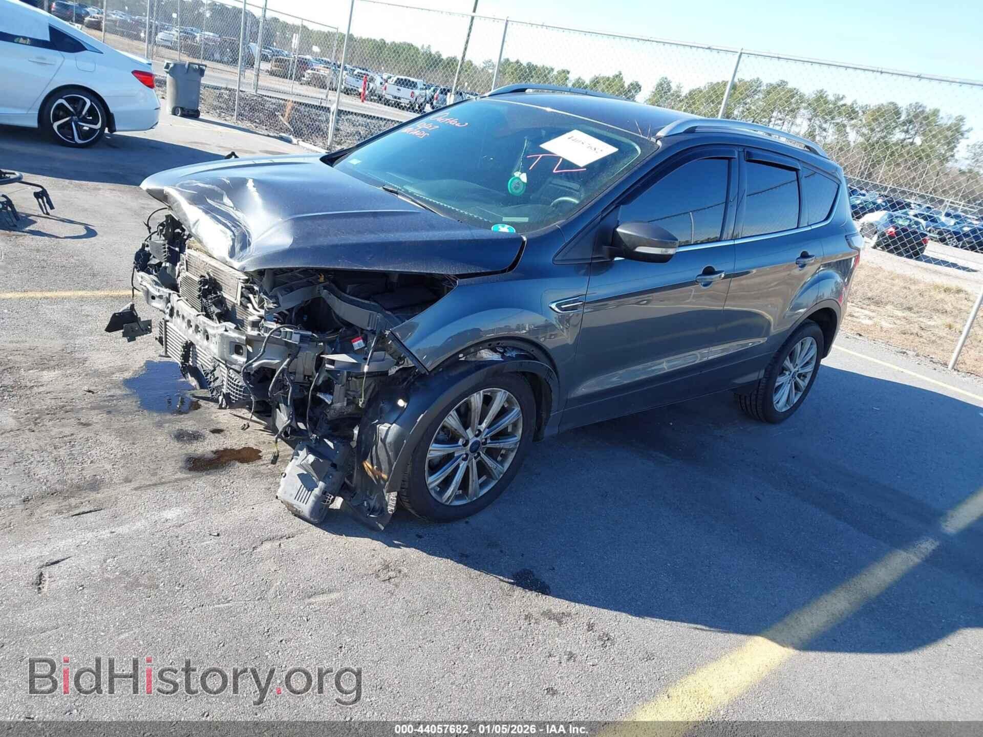 2017 FORD ESCAPE - VIN: 1FMCU0J95HUF01691 - Фото 2
