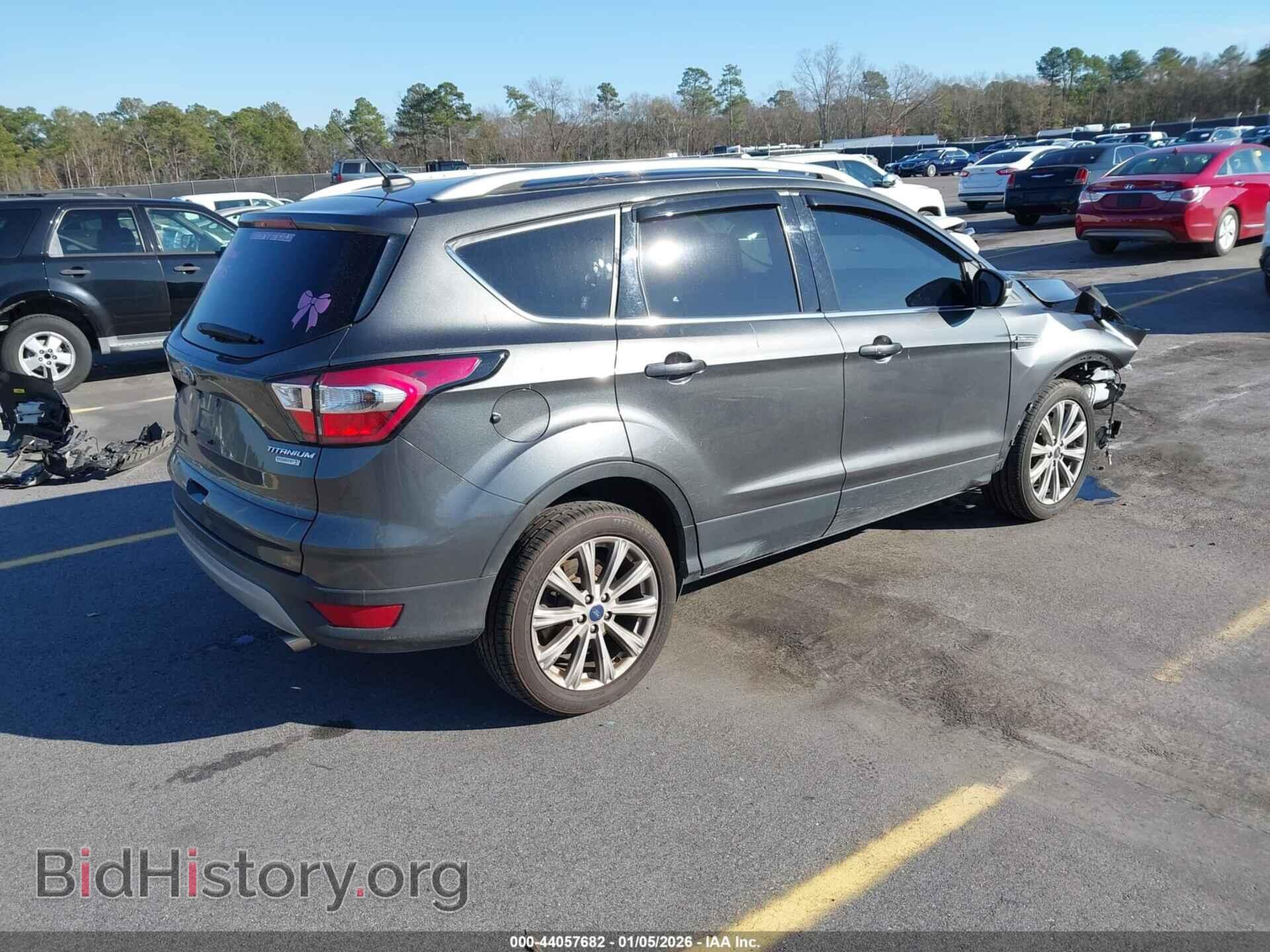 2017 FORD ESCAPE - VIN: 1FMCU0J95HUF01691 - Фото 4
