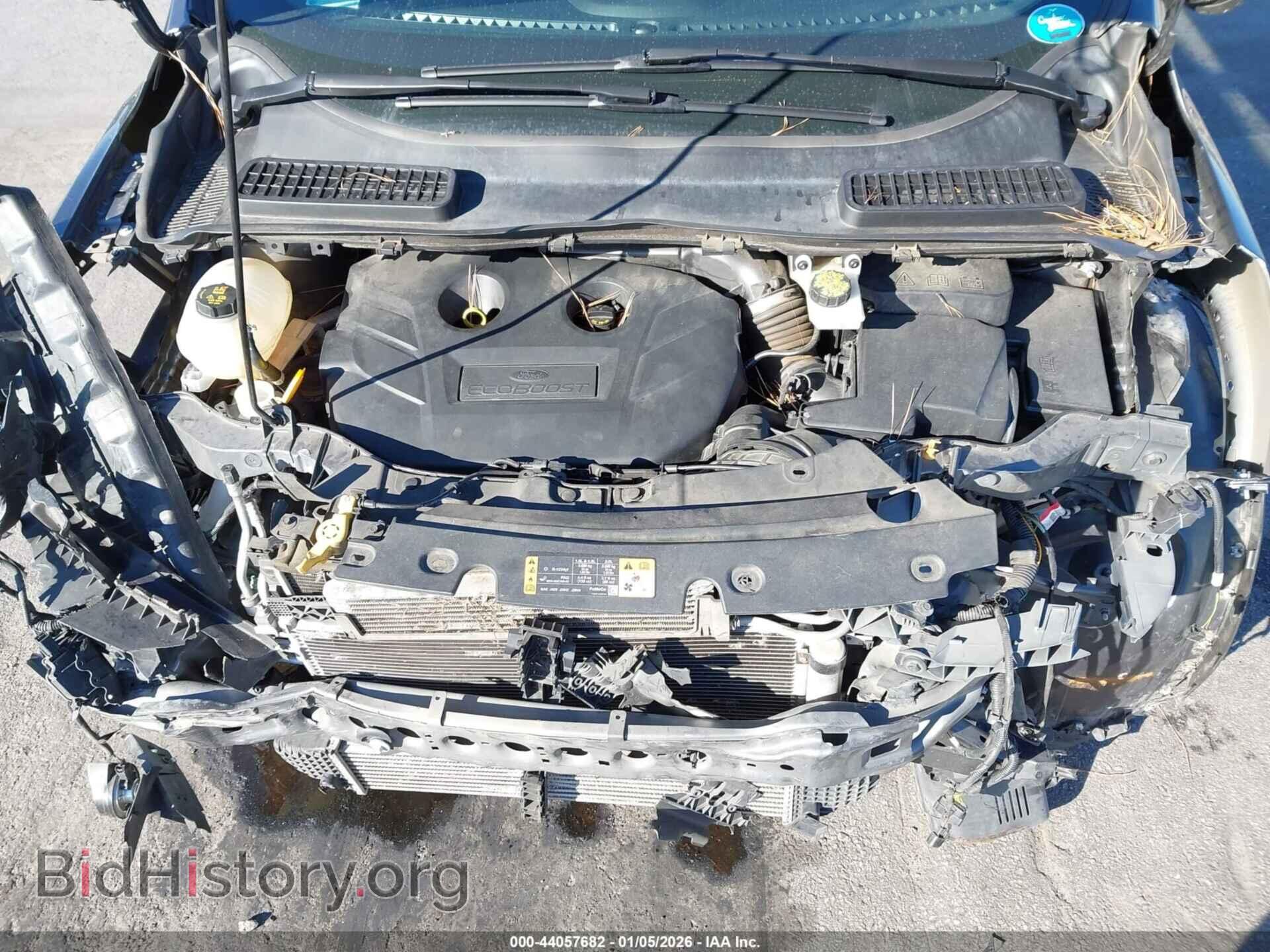 2017 FORD ESCAPE - VIN: 1FMCU0J95HUF01691 - Фото 10