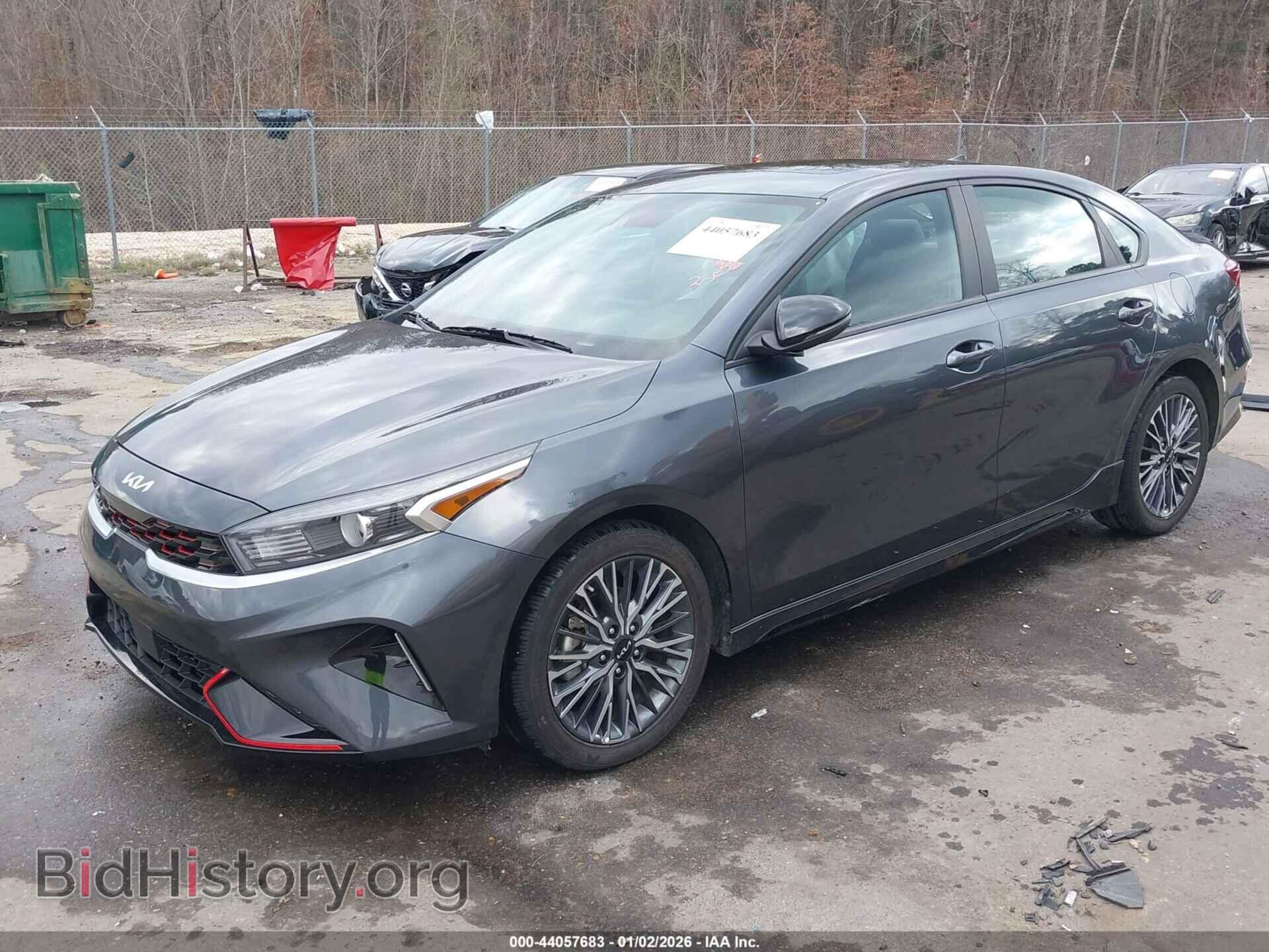 2023 KIA FORTE - VIN: 3KPF54AD5PE634636 - Фото 2