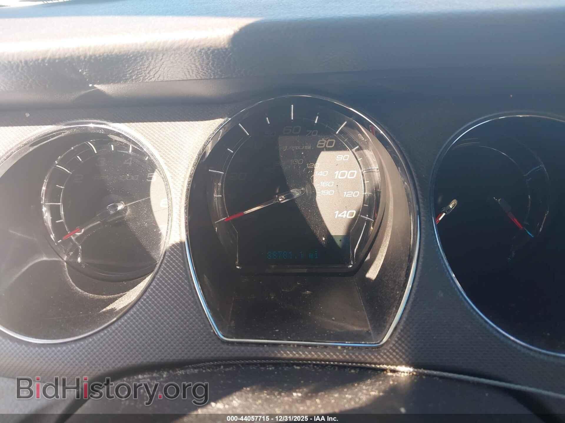 2011 FORD TAURUS - VIN: 1FAHP2DW8BG135168 - Photo 7