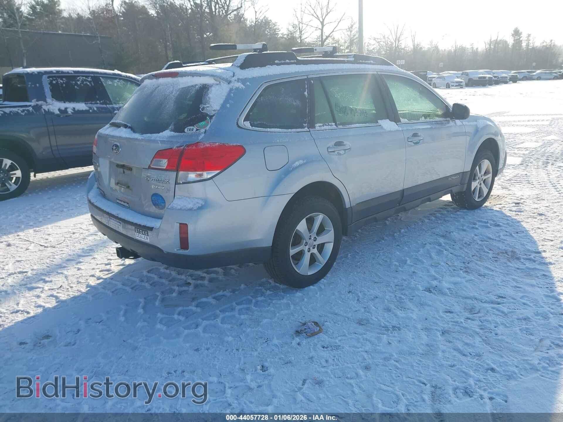 2014 SUBARU OUTBACK - VIN: 4S4BRBAC6E3314210 - Фото 4
