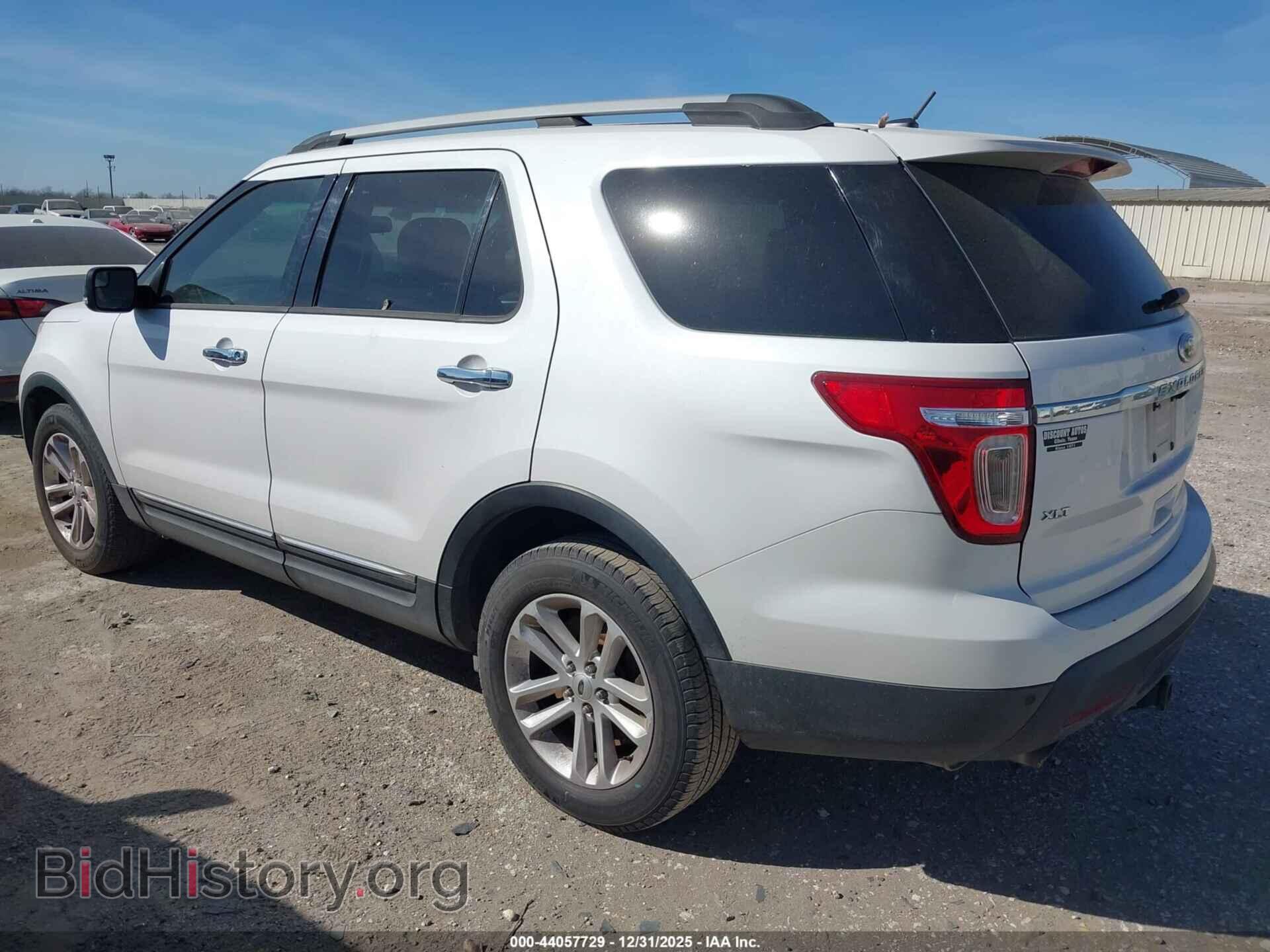 2014 FORD EXPLORER - VIN: 1FM5K7D80EGA79656 - Фото 3