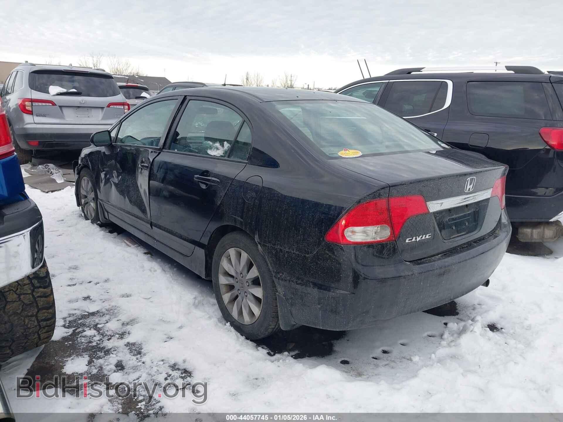 2011 HONDA CIVIC - VIN: 19XFA1F87BE025367 - Фото 3