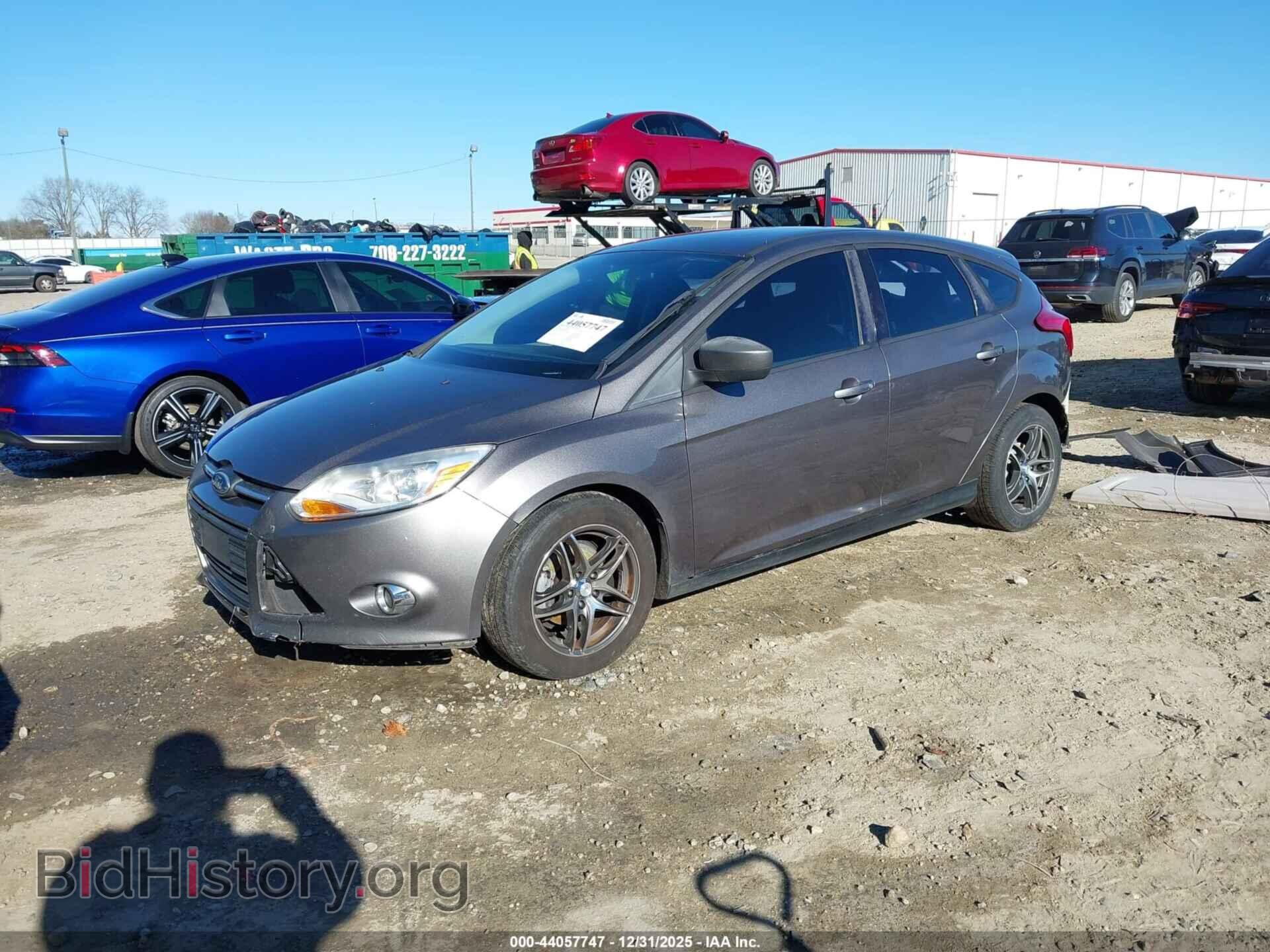 2012 FORD FOCUS - VIN: 1FAHP3K26CL273211 - Фото 2