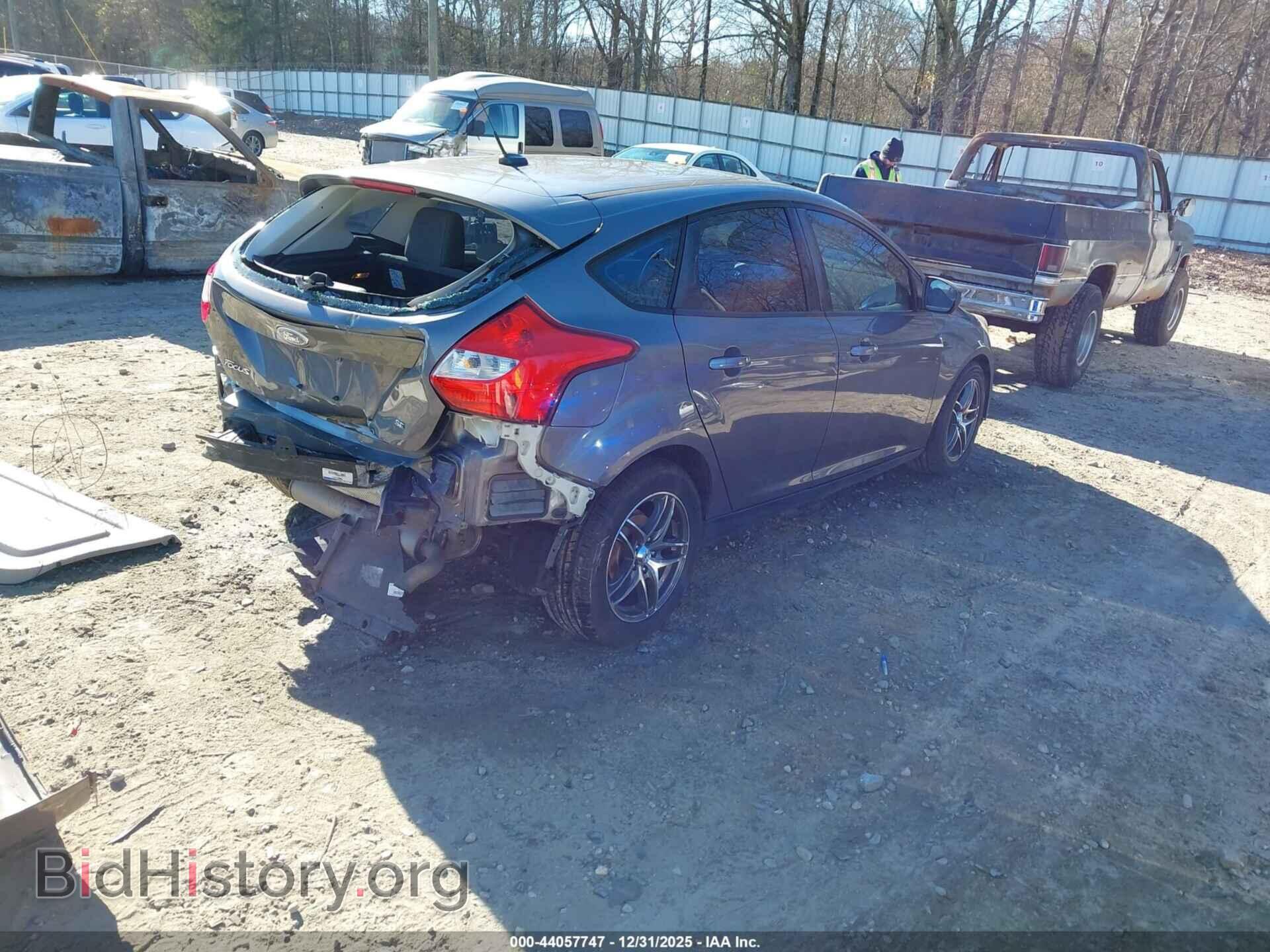 2012 FORD FOCUS - VIN: 1FAHP3K26CL273211 - Фото 4