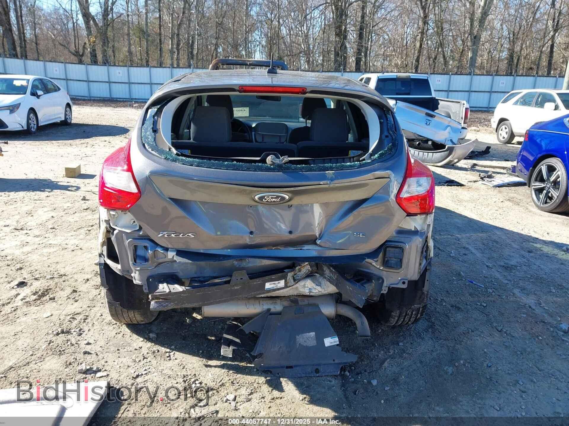 2012 FORD FOCUS - VIN: 1FAHP3K26CL273211 - Фото 6
