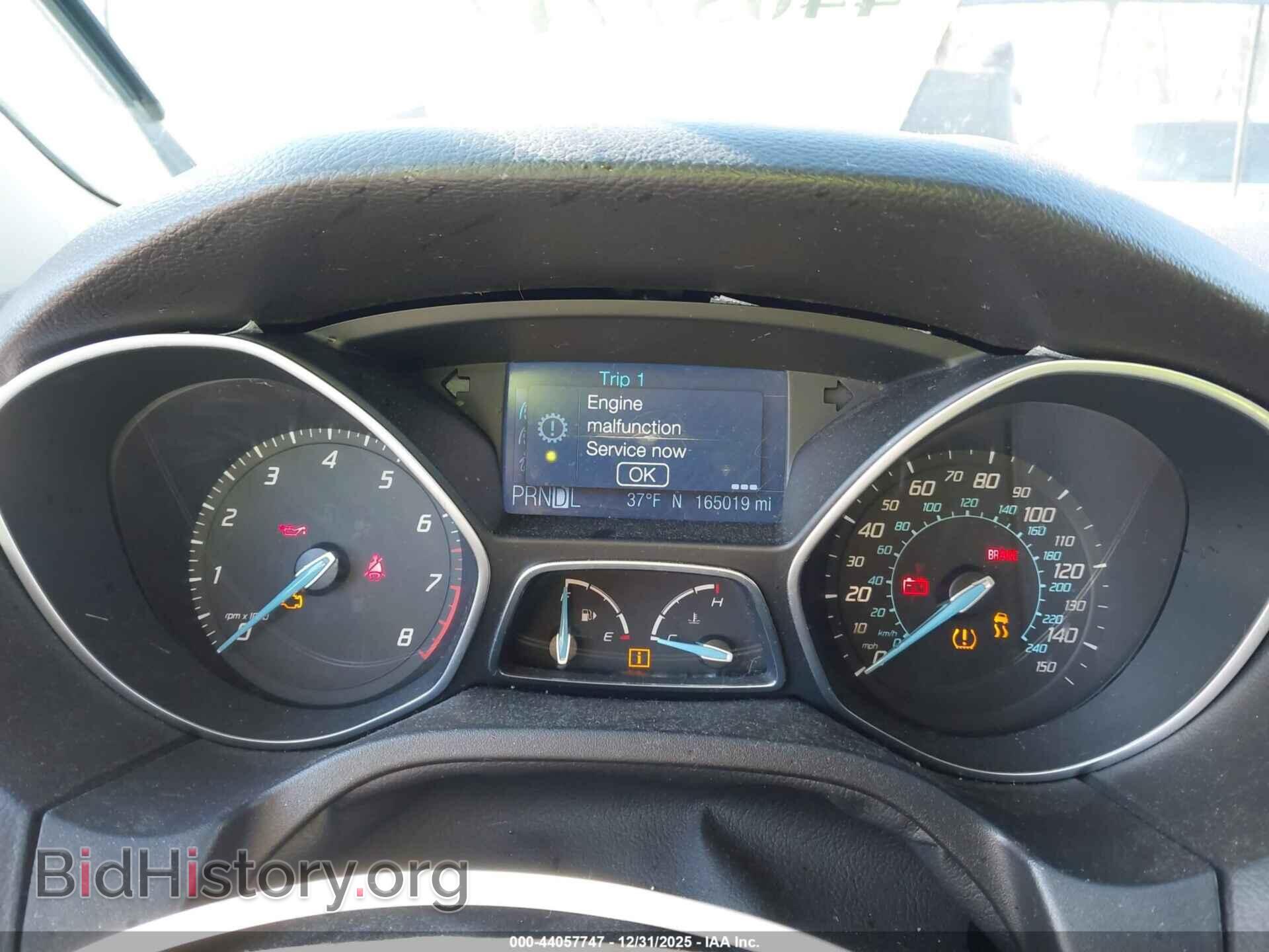 2012 FORD FOCUS - VIN: 1FAHP3K26CL273211 - Фото 7
