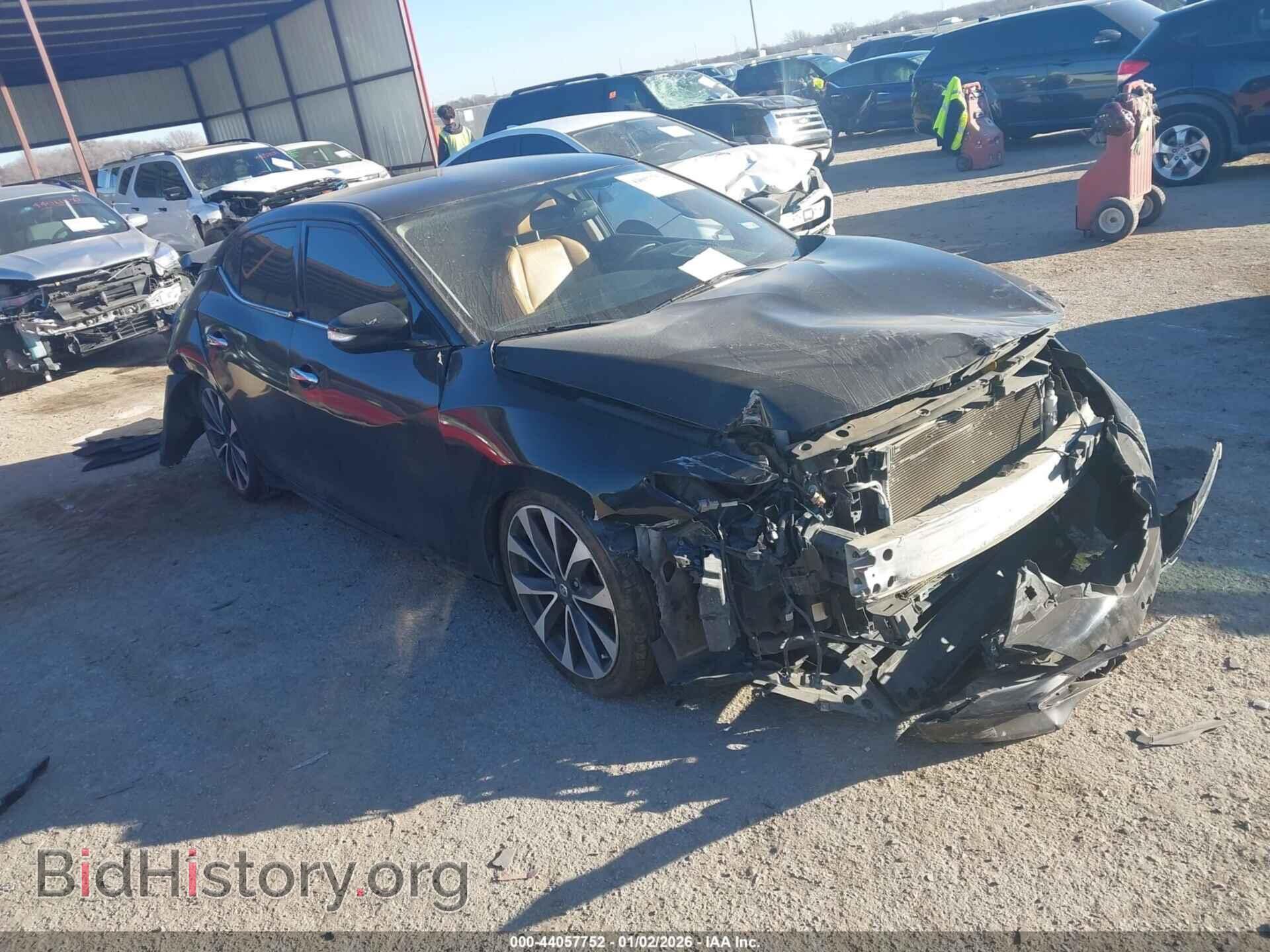 Photo 1N4AA6AP5HC413029 - NISSAN MAXIMA 2017
