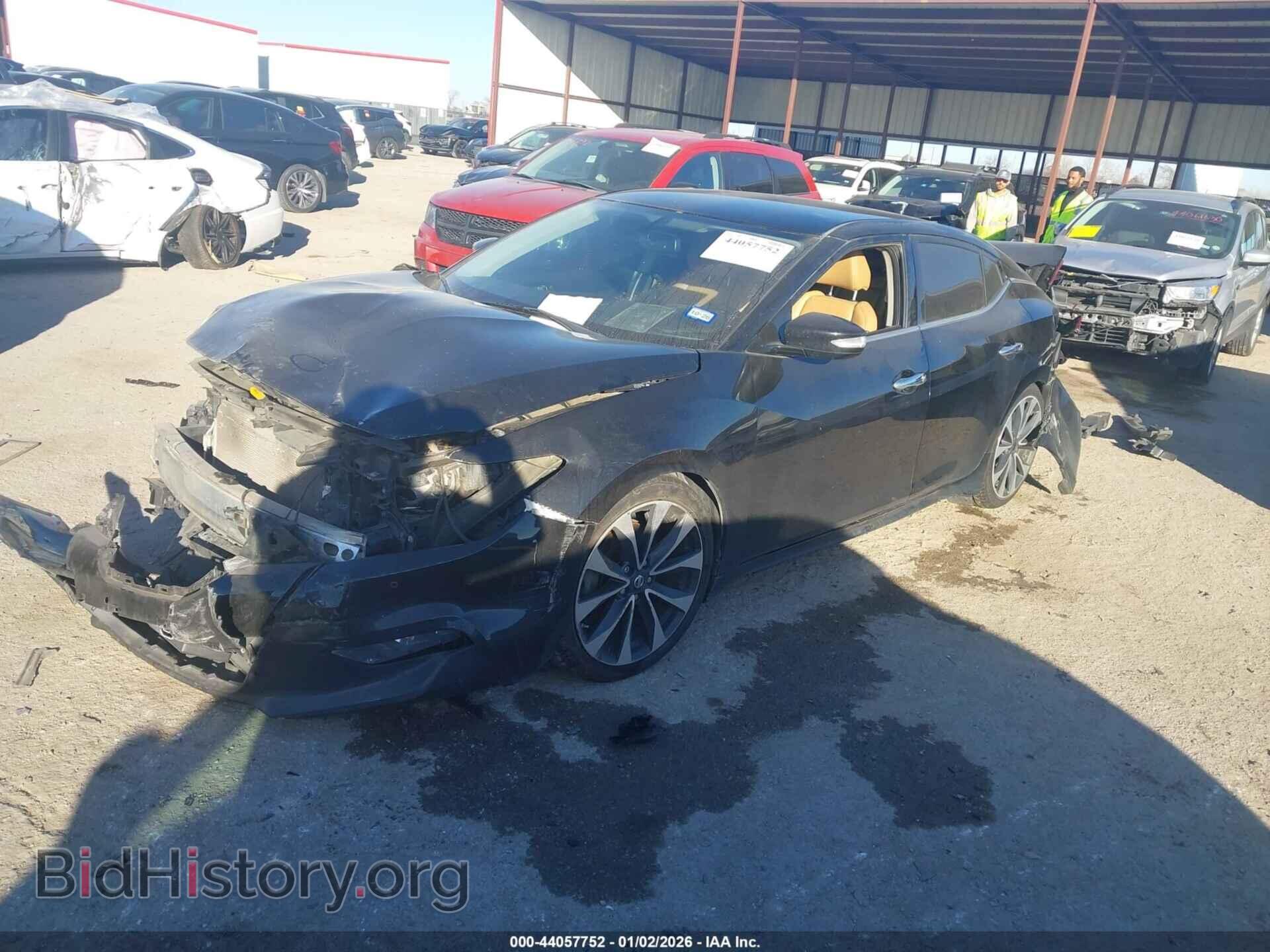 2017 NISSAN MAXIMA - VIN: 1N4AA6AP5HC413029 - Фото 2
