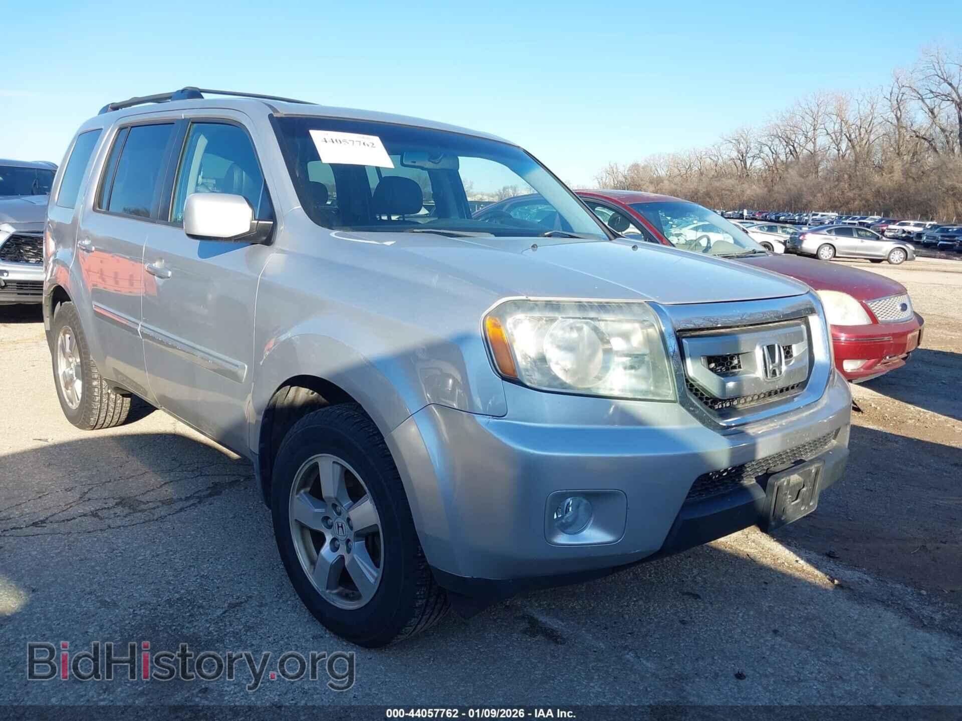 Photo 5FNYF4H5XAB007758 - HONDA PILOT 2010